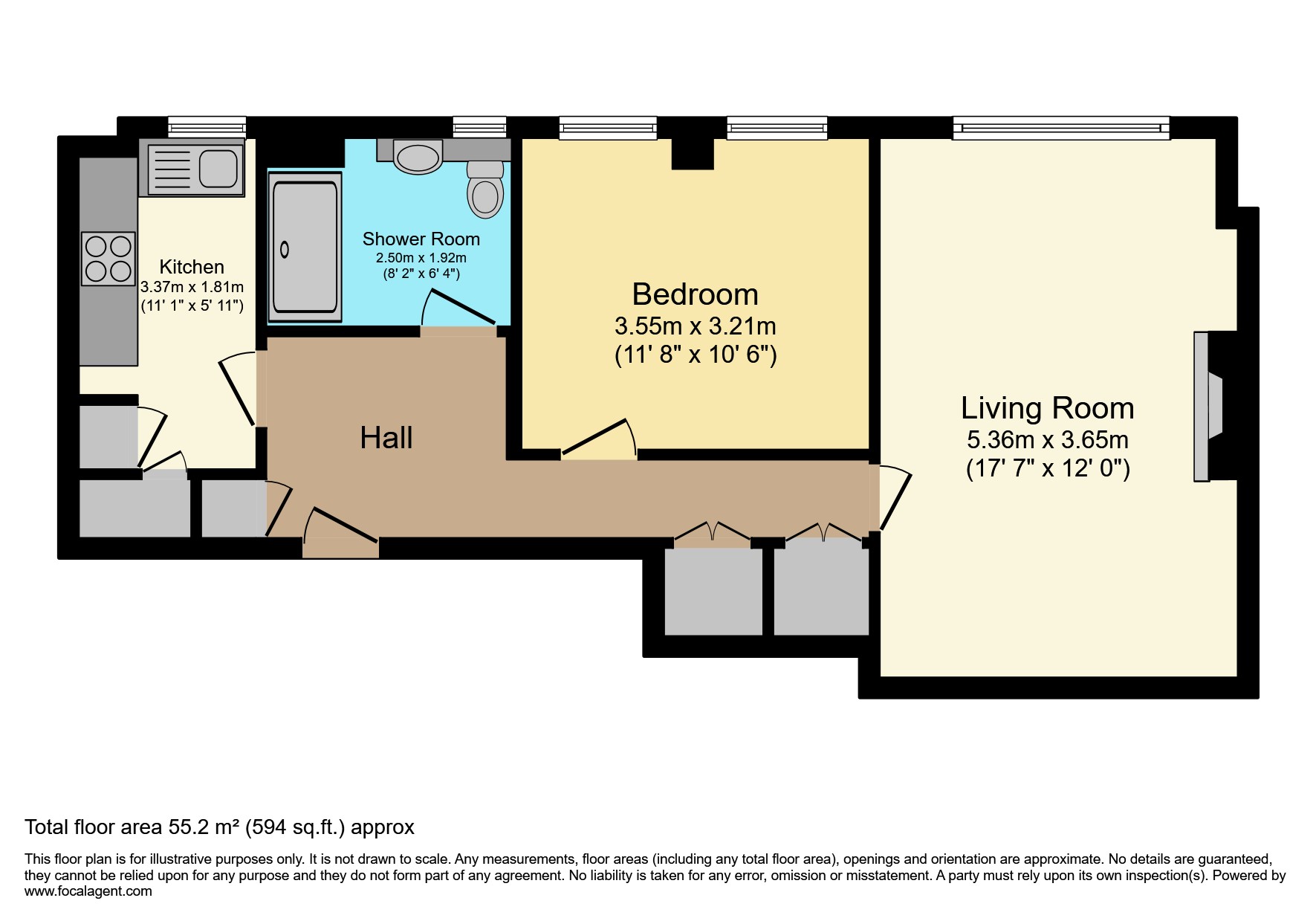 Floor plan of this Property