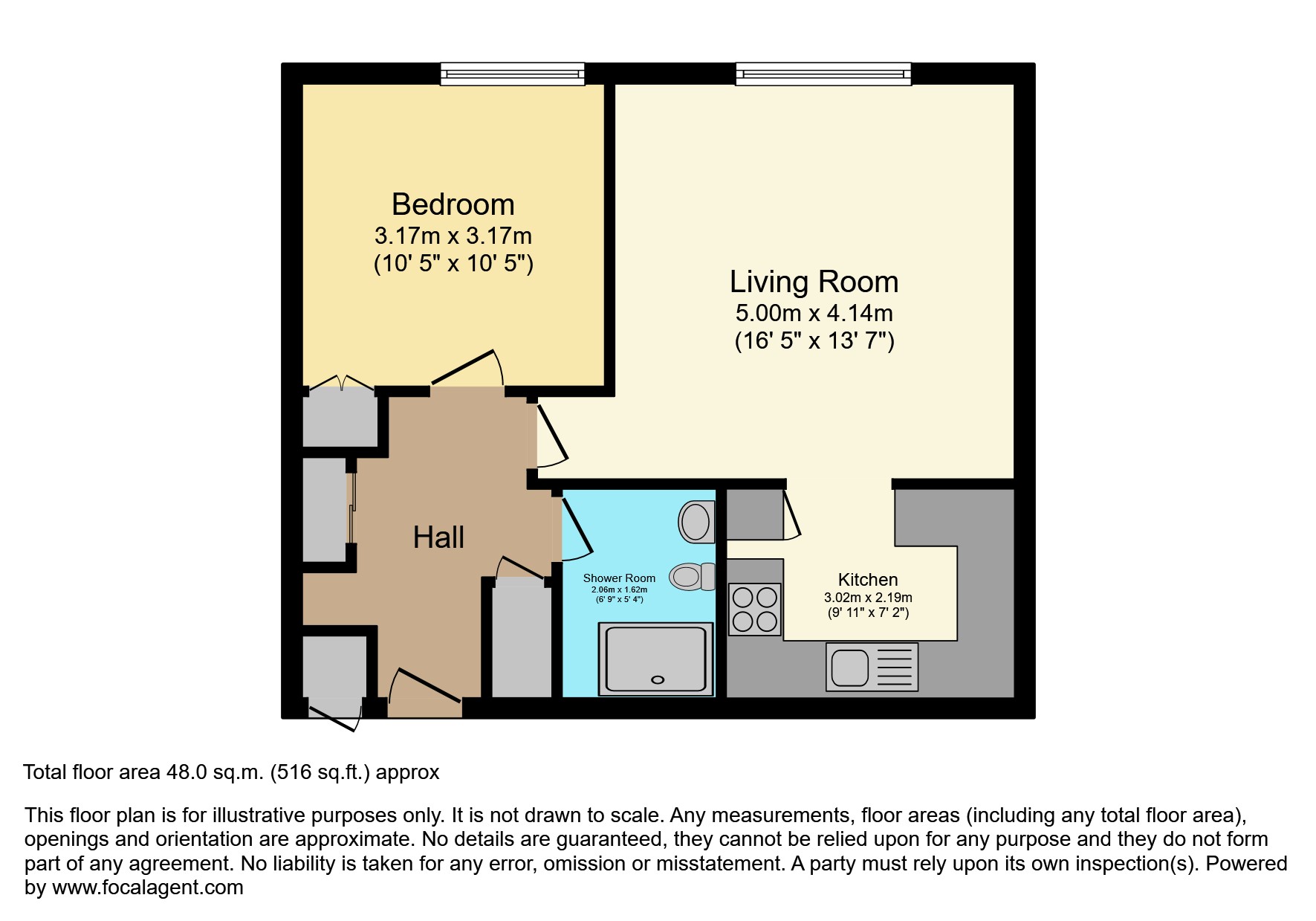 Floor plan of this Property