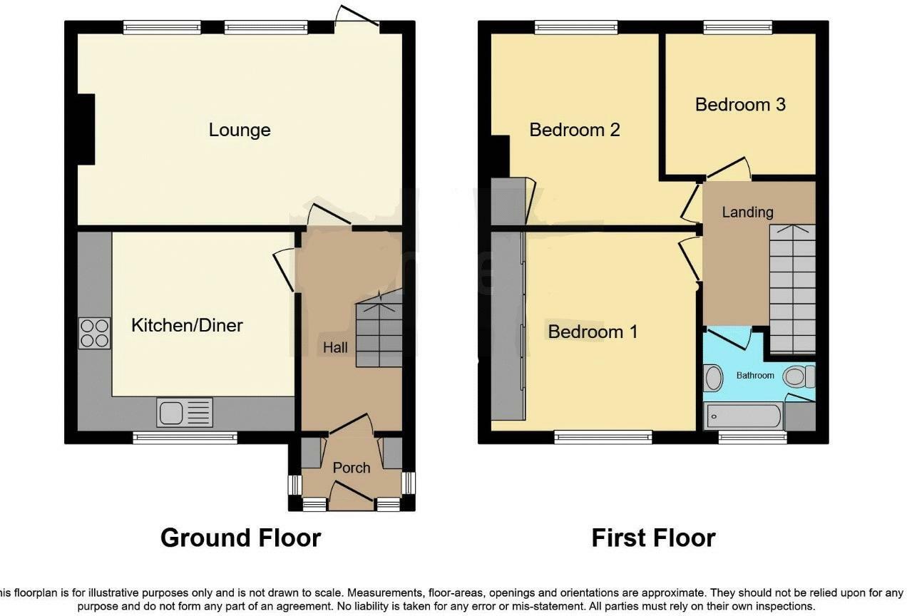 Floor plan of this Property