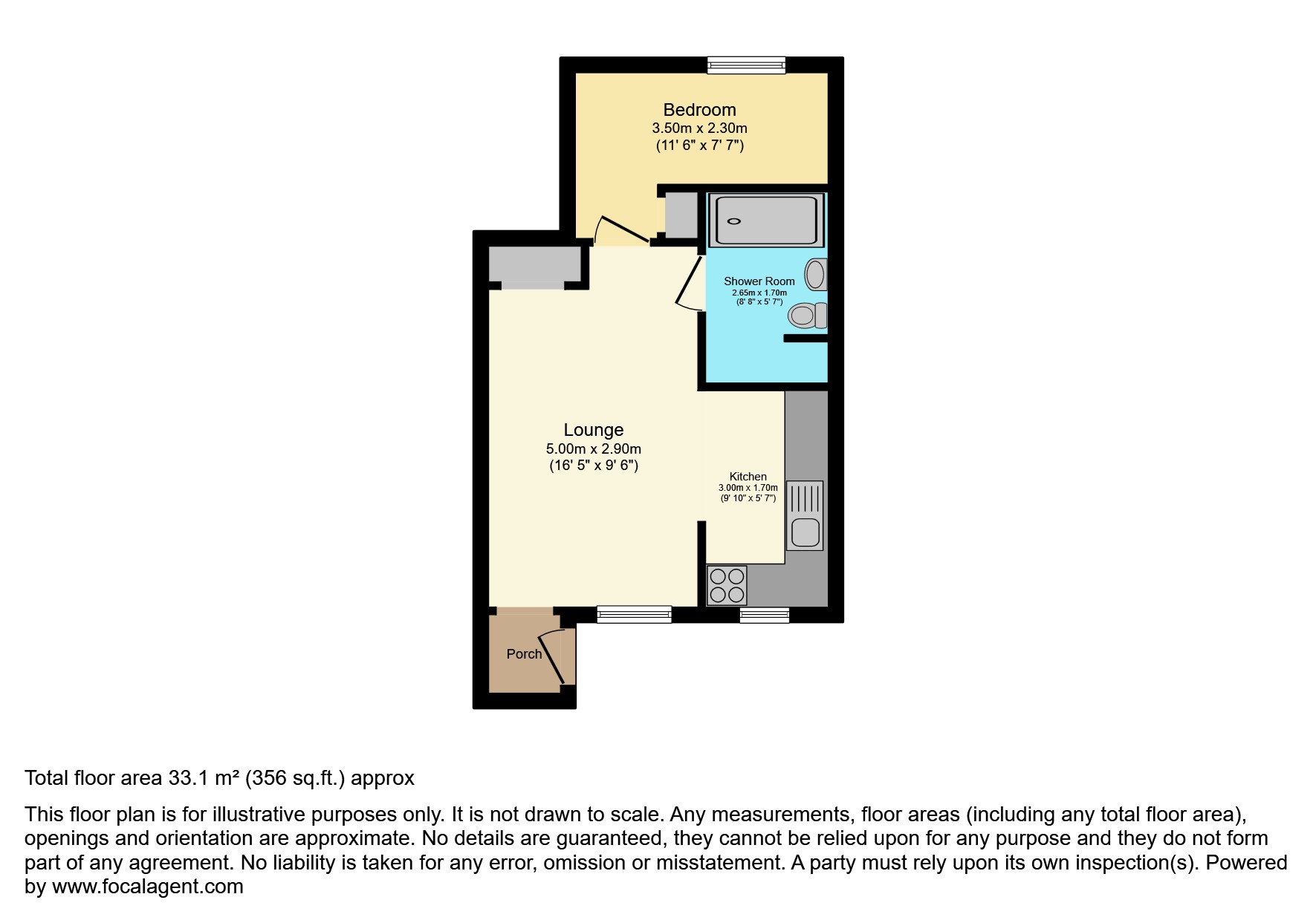 Floor plan of this Property