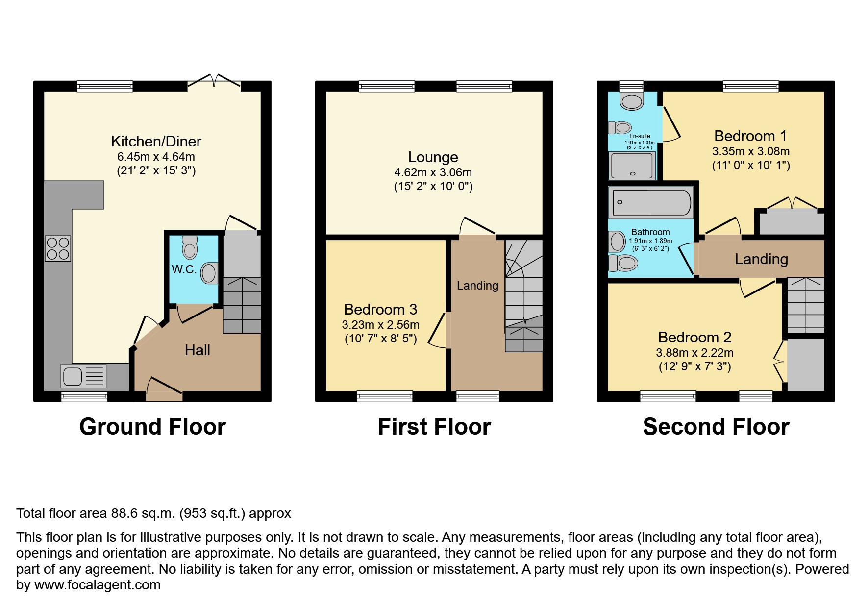 Floor plan of this Property