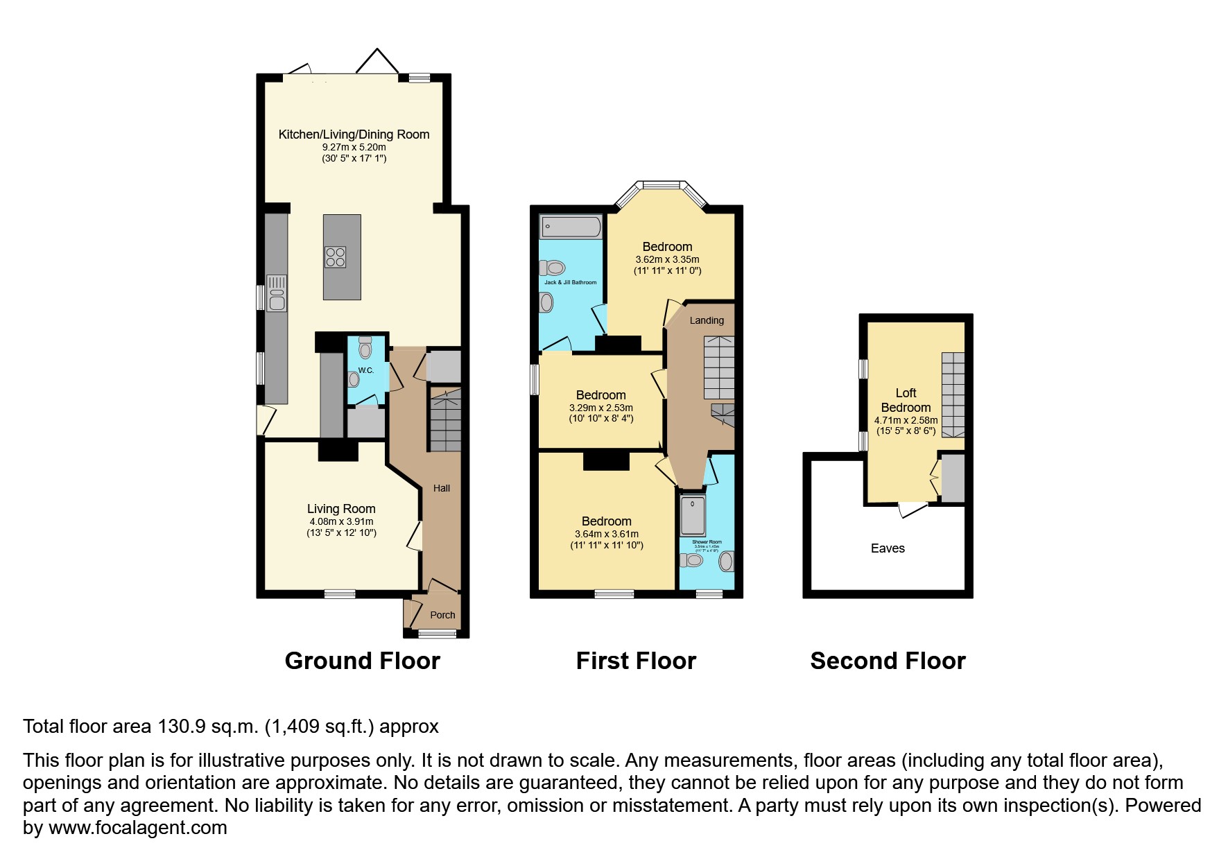 Floor plan of this Property