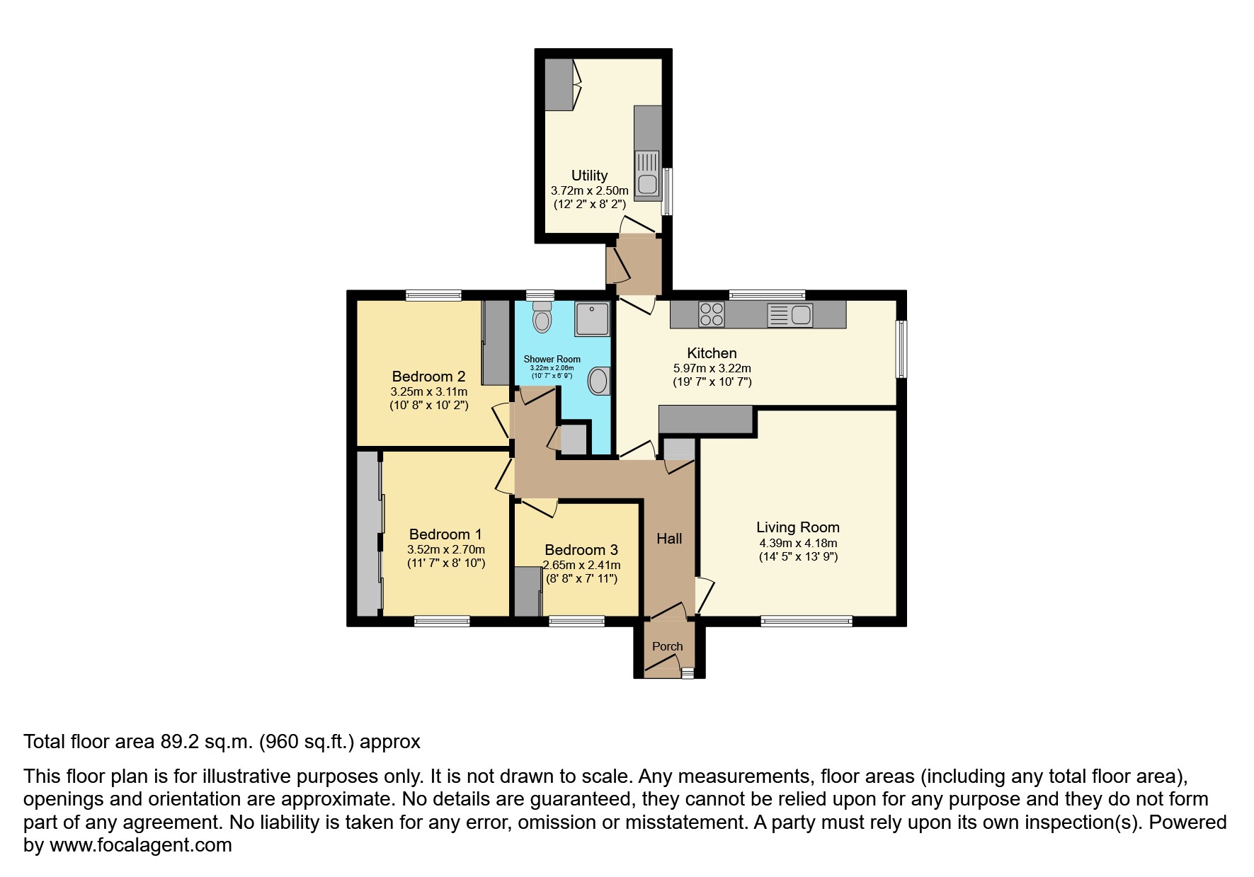 Floor plan of this Property
