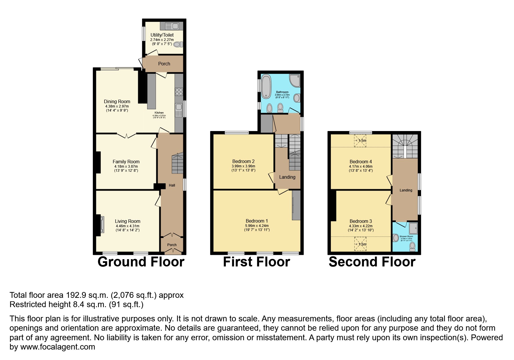 Floor plan of this Property