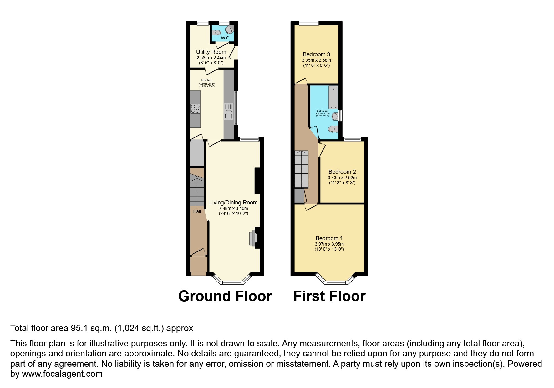 Floor plan of this Property