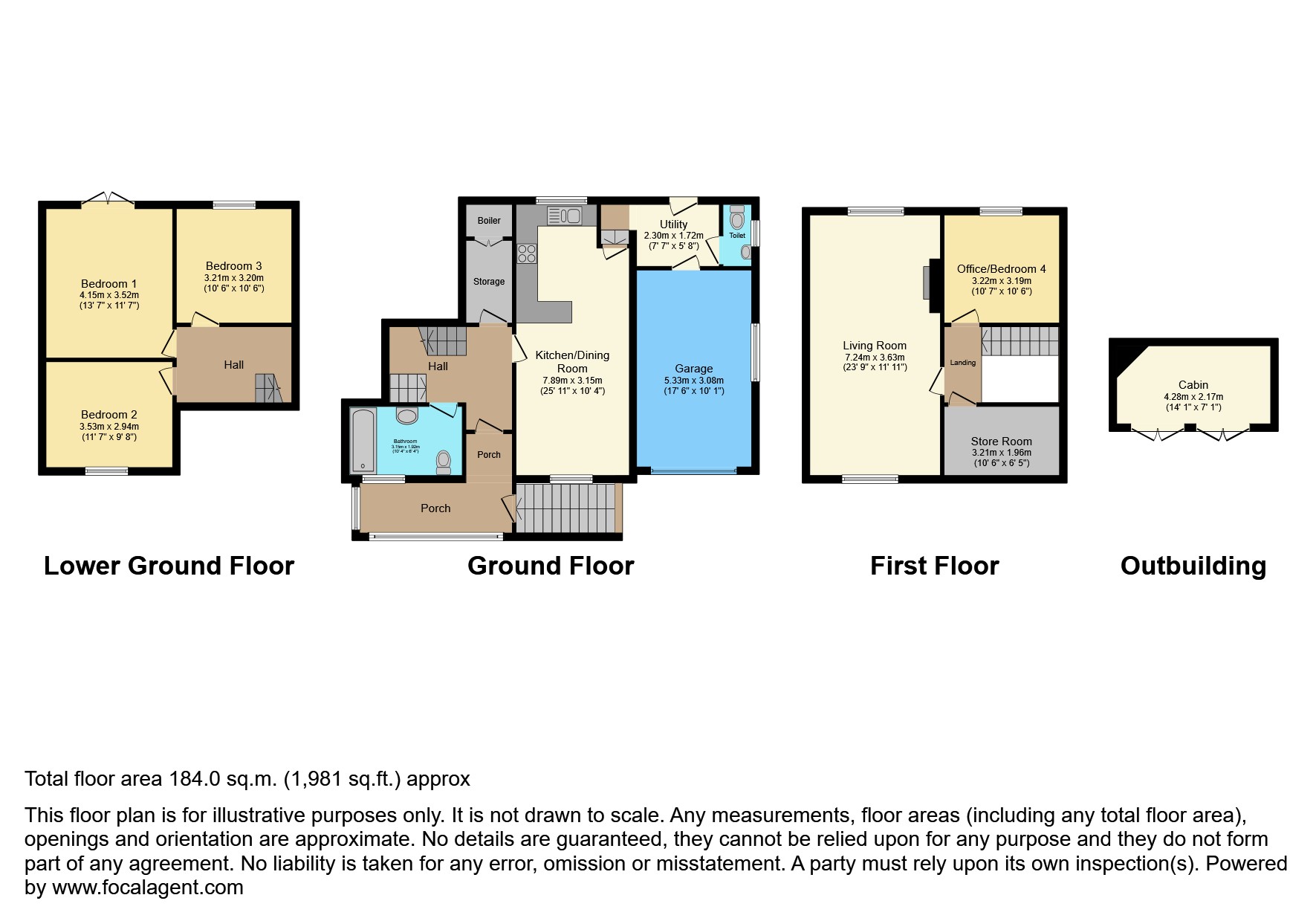 Floor plan of this Property