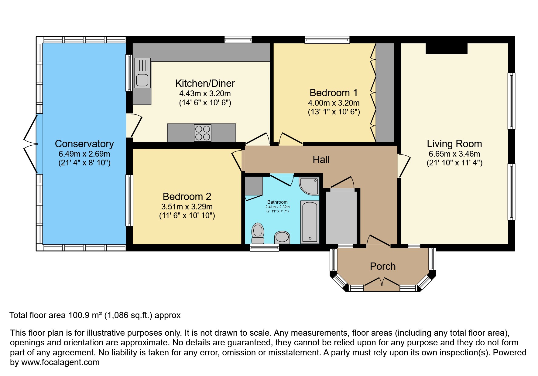 Floor plan of this Property