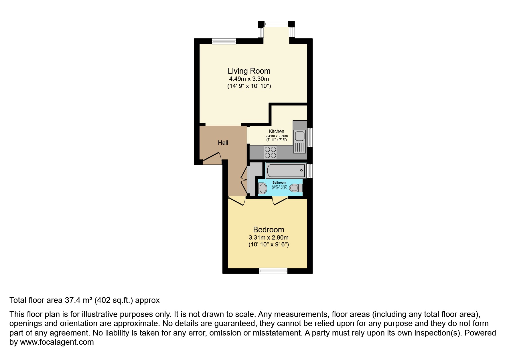 Floor plan of this Property