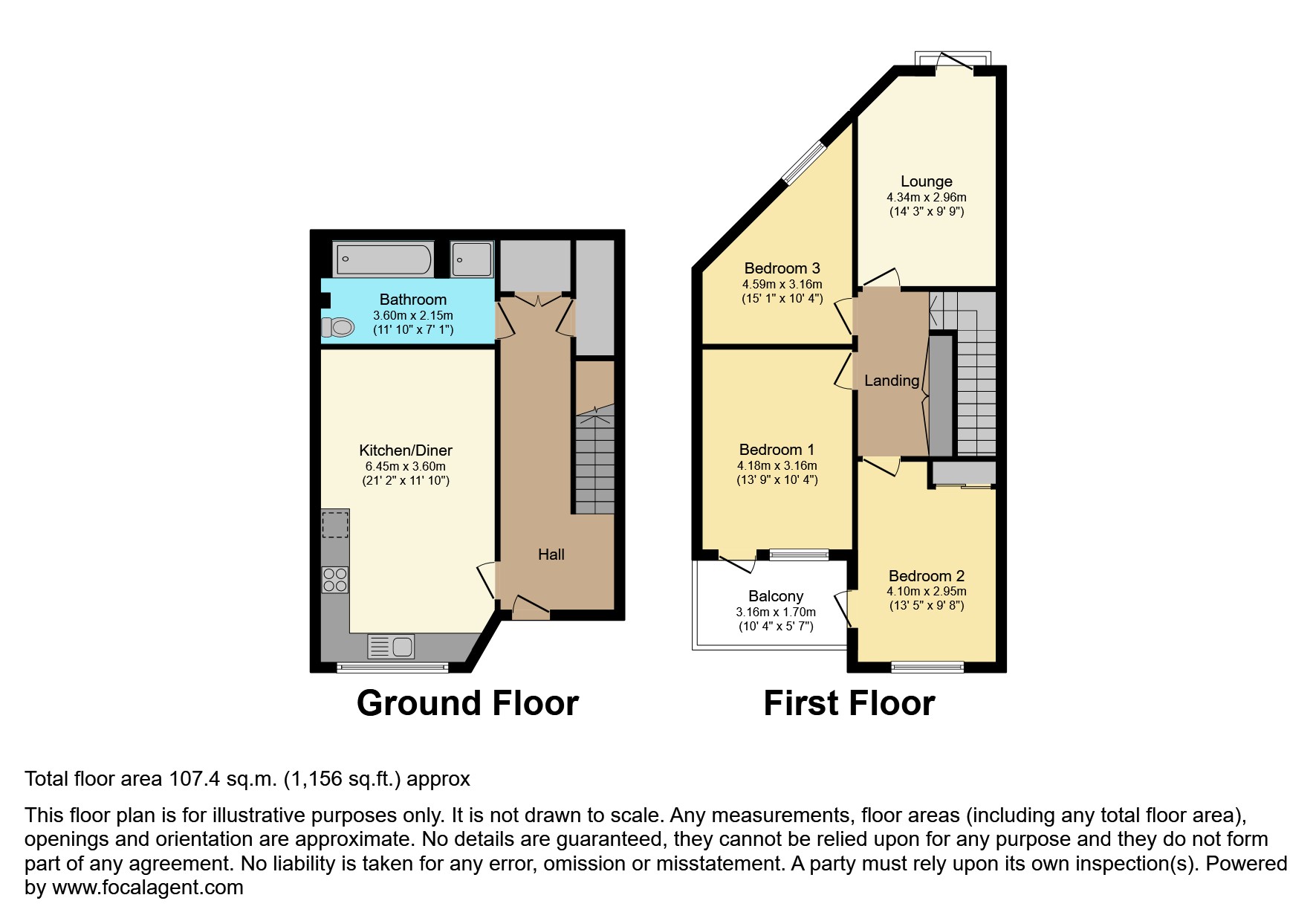 Floor plan of this Property