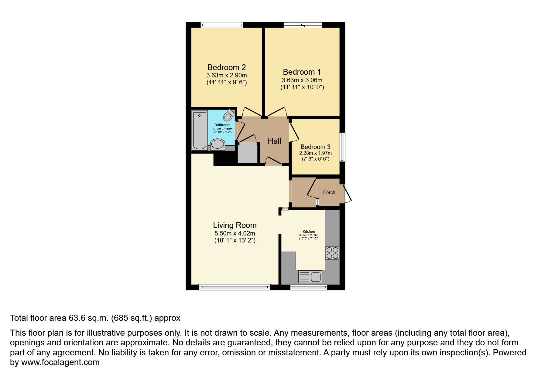 Floor plan of this Property