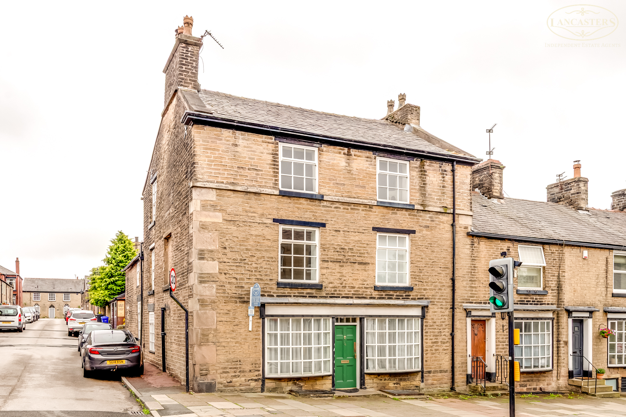 Property enquiry form background image