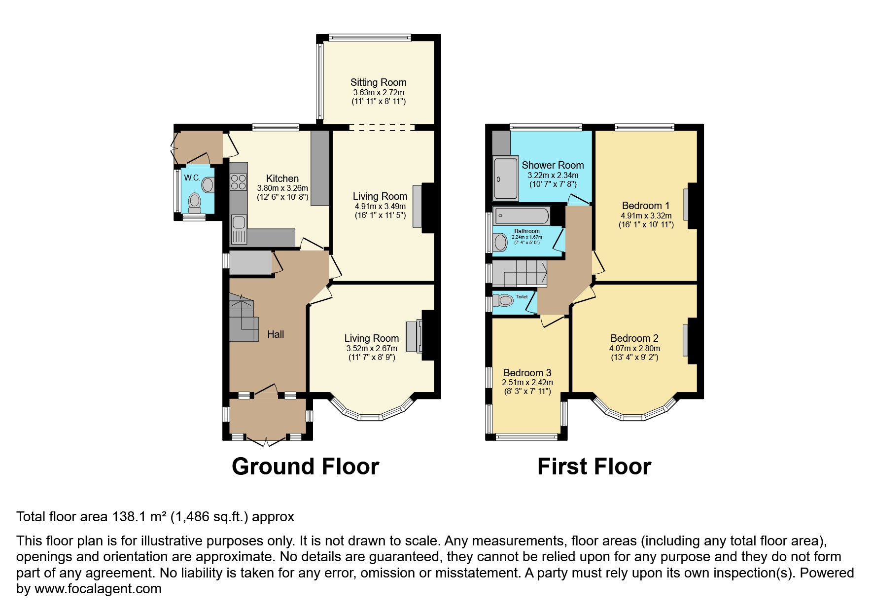 Floor plan of this Property
