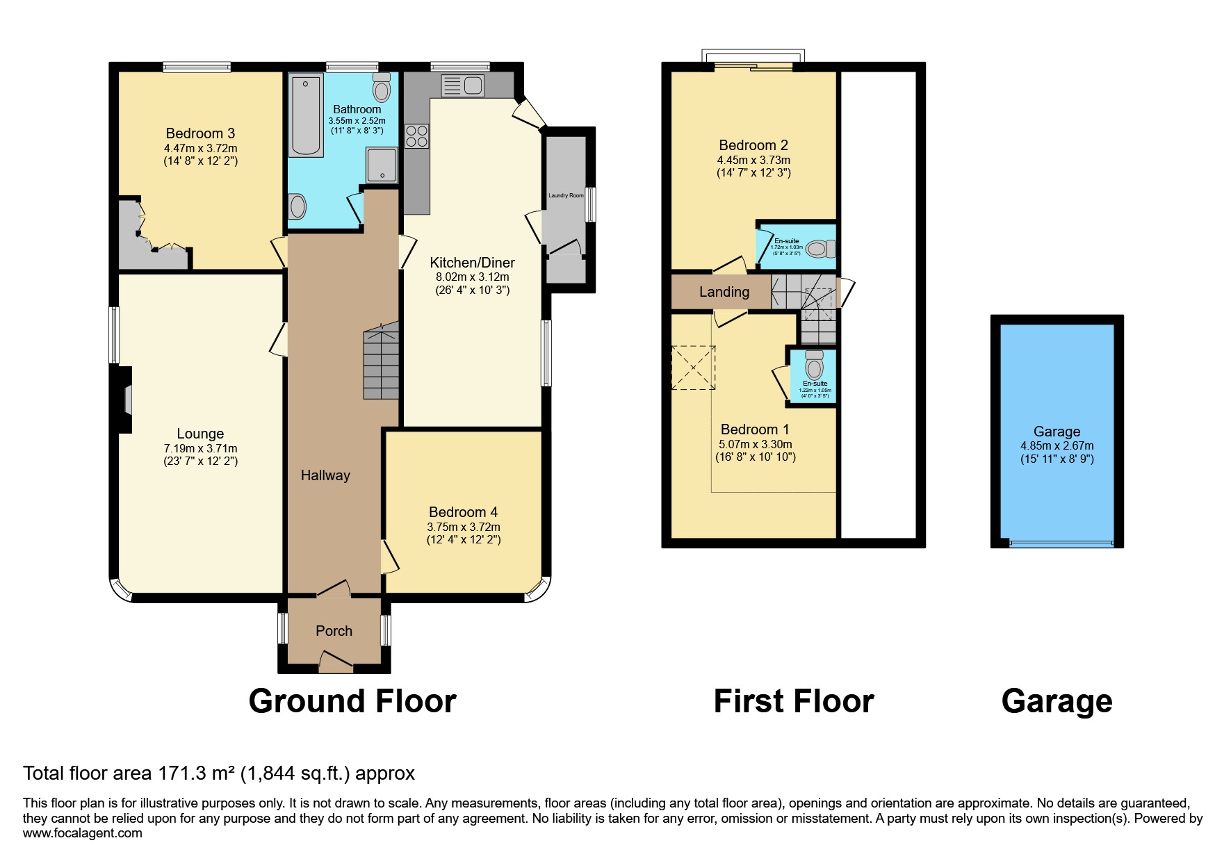 Floor plan of this Property