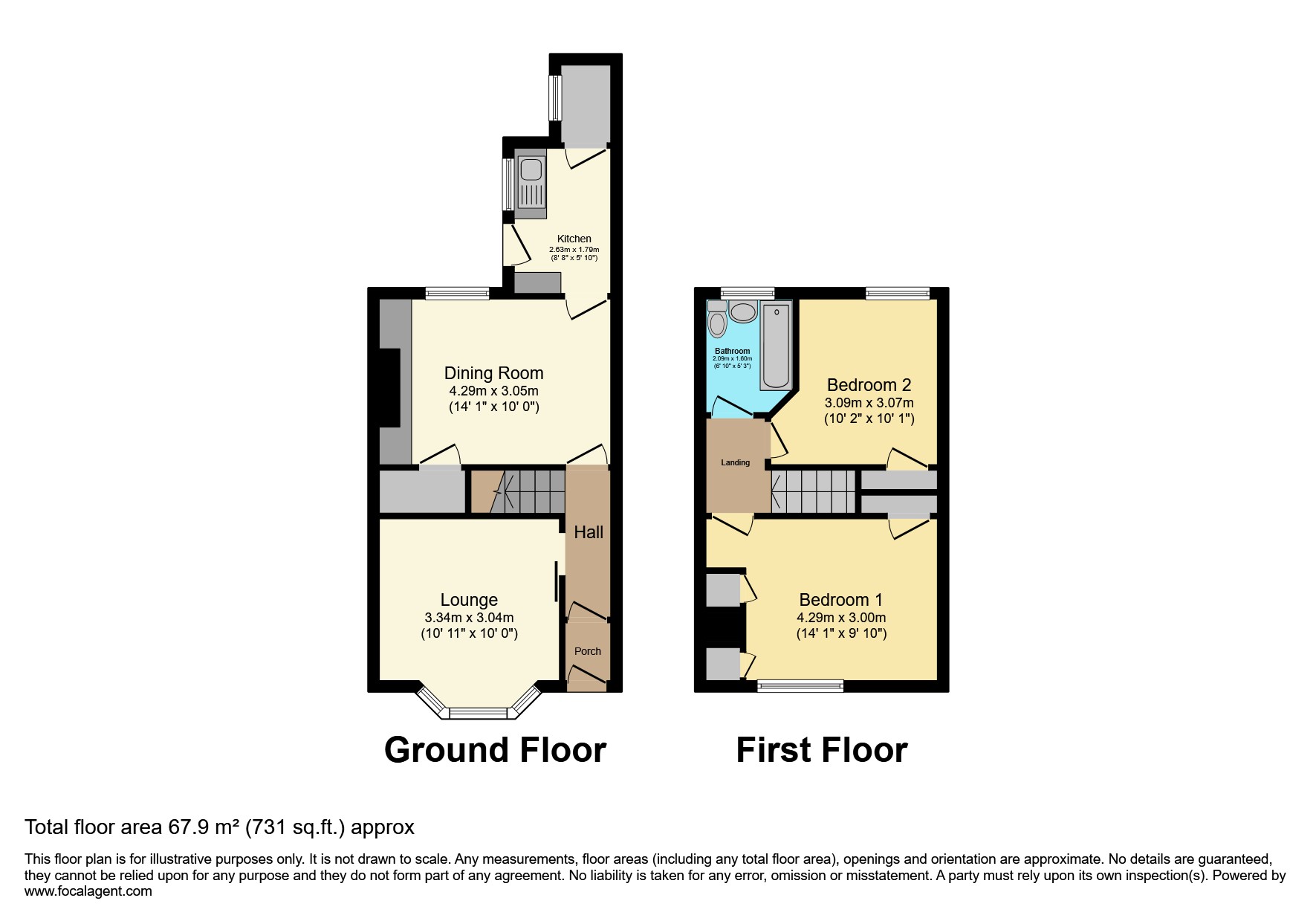 Floor plan of this Property
