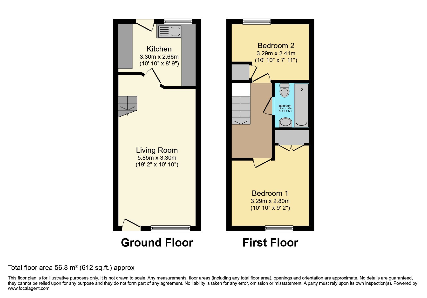 Floor plan of this Property