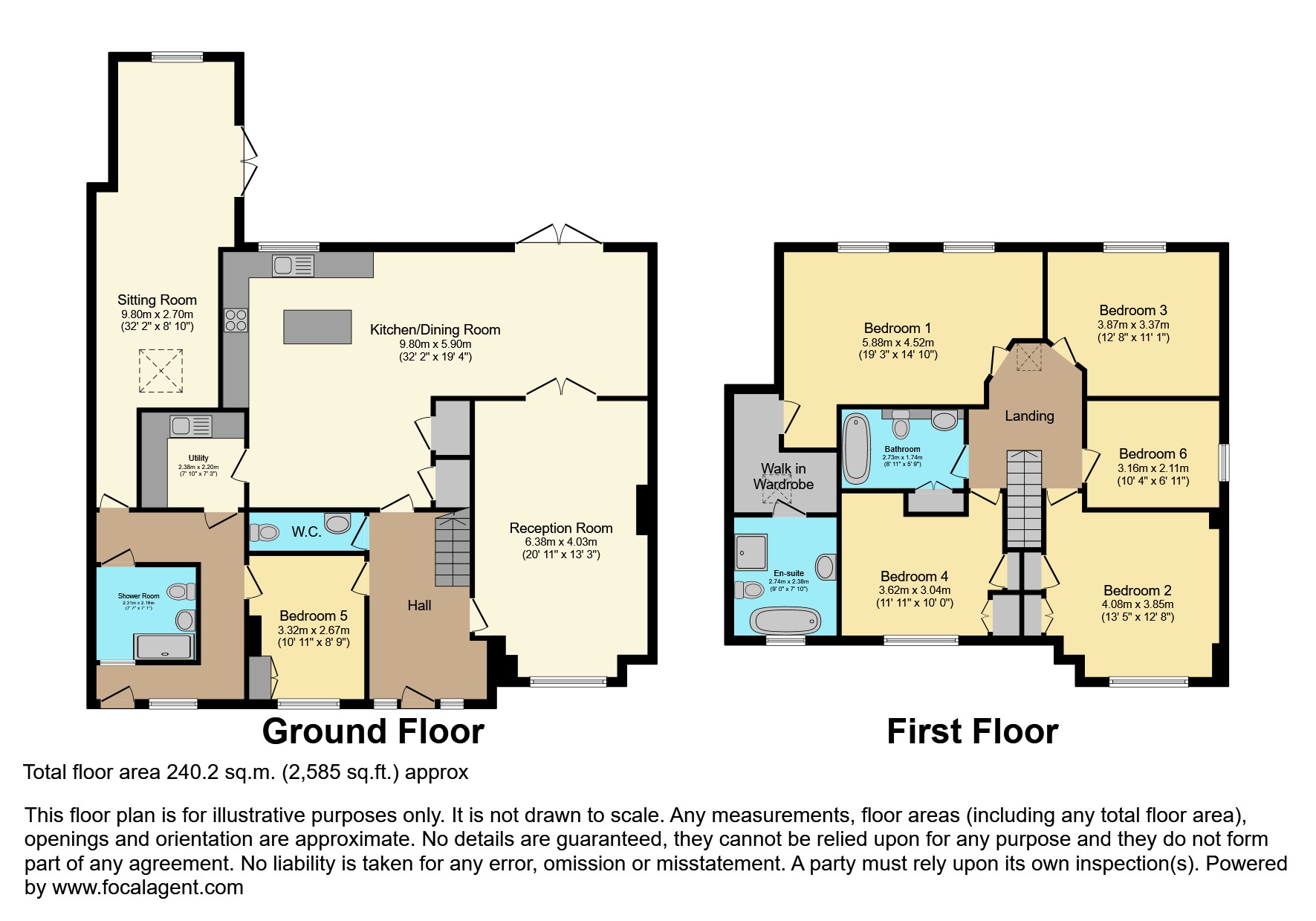 Floor plan of this Property