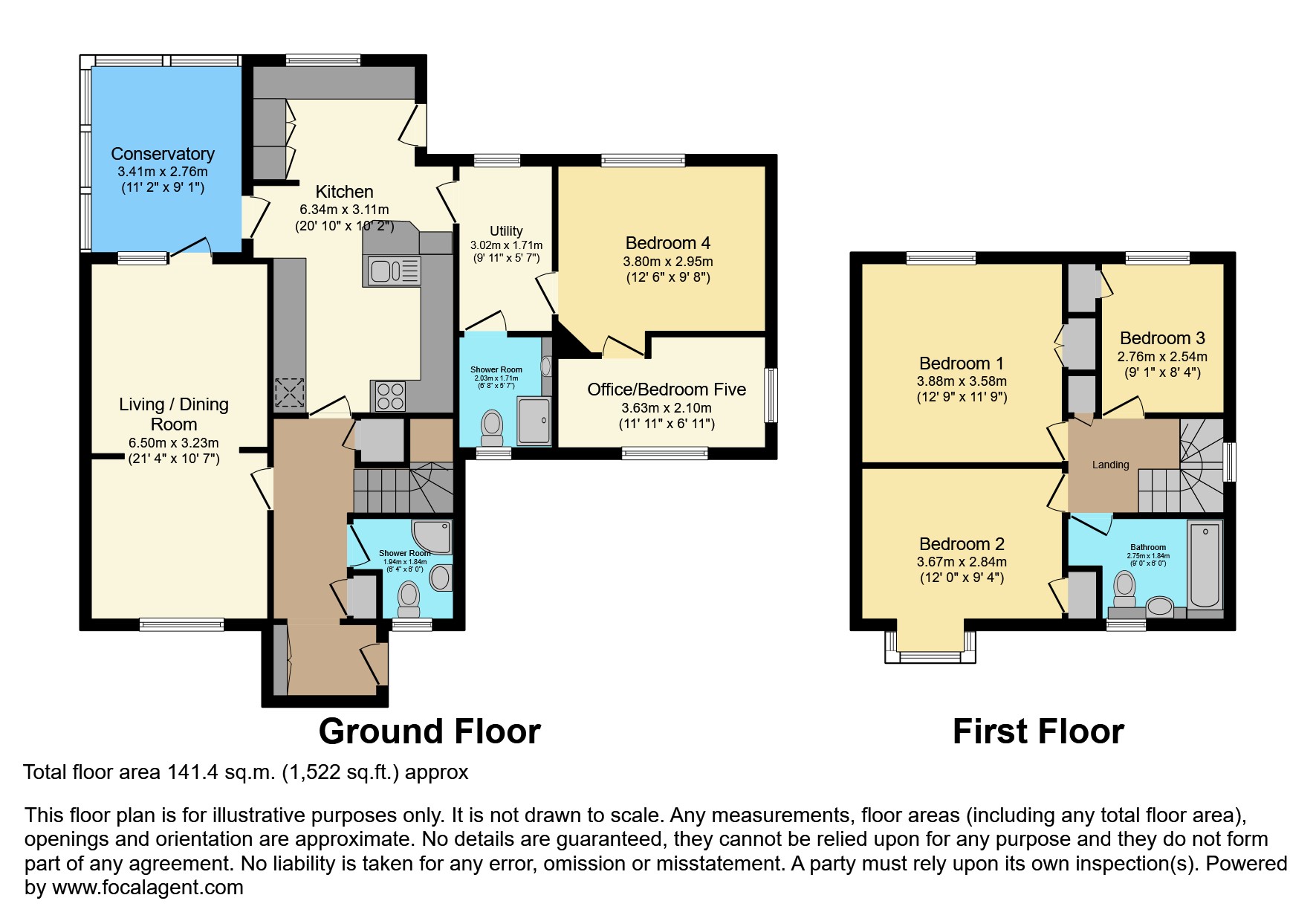 Floor plan of this Property