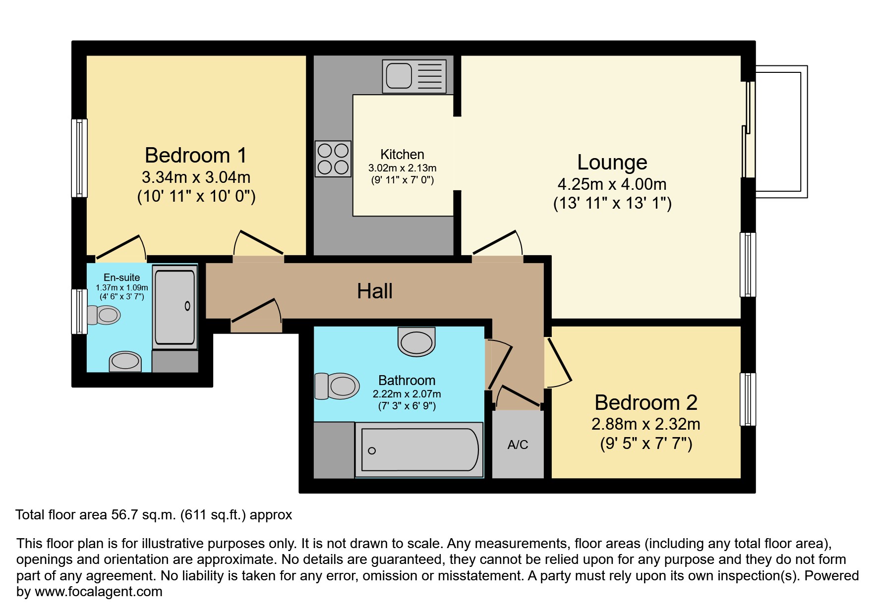 Floor plan of this Property