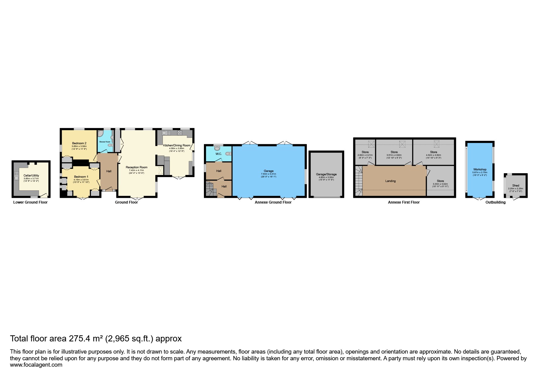 Floor plan of this Property