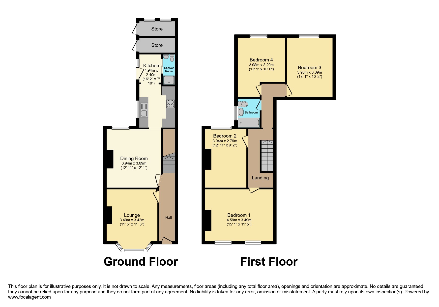 Floor plan of this Property