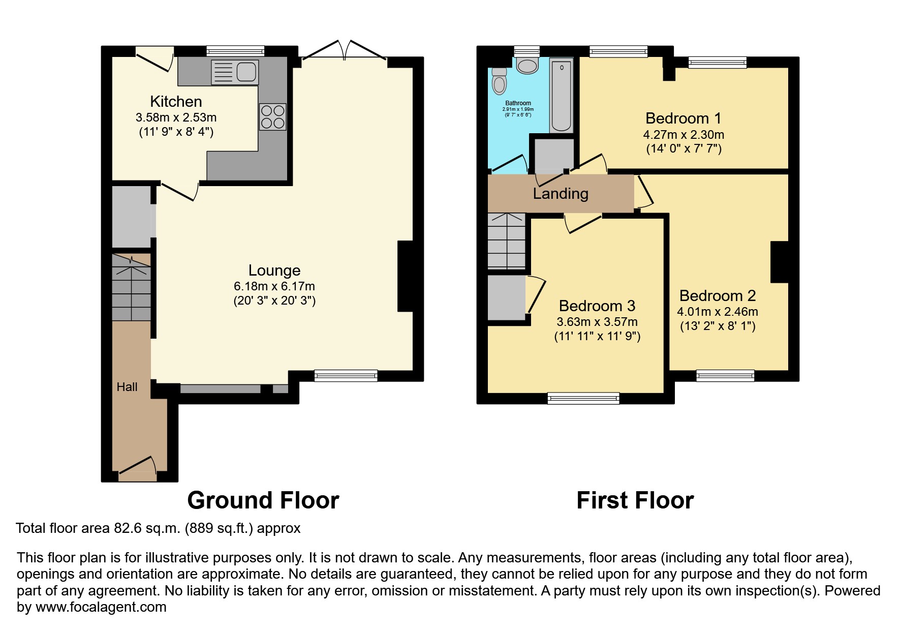 Floor plan of this Property