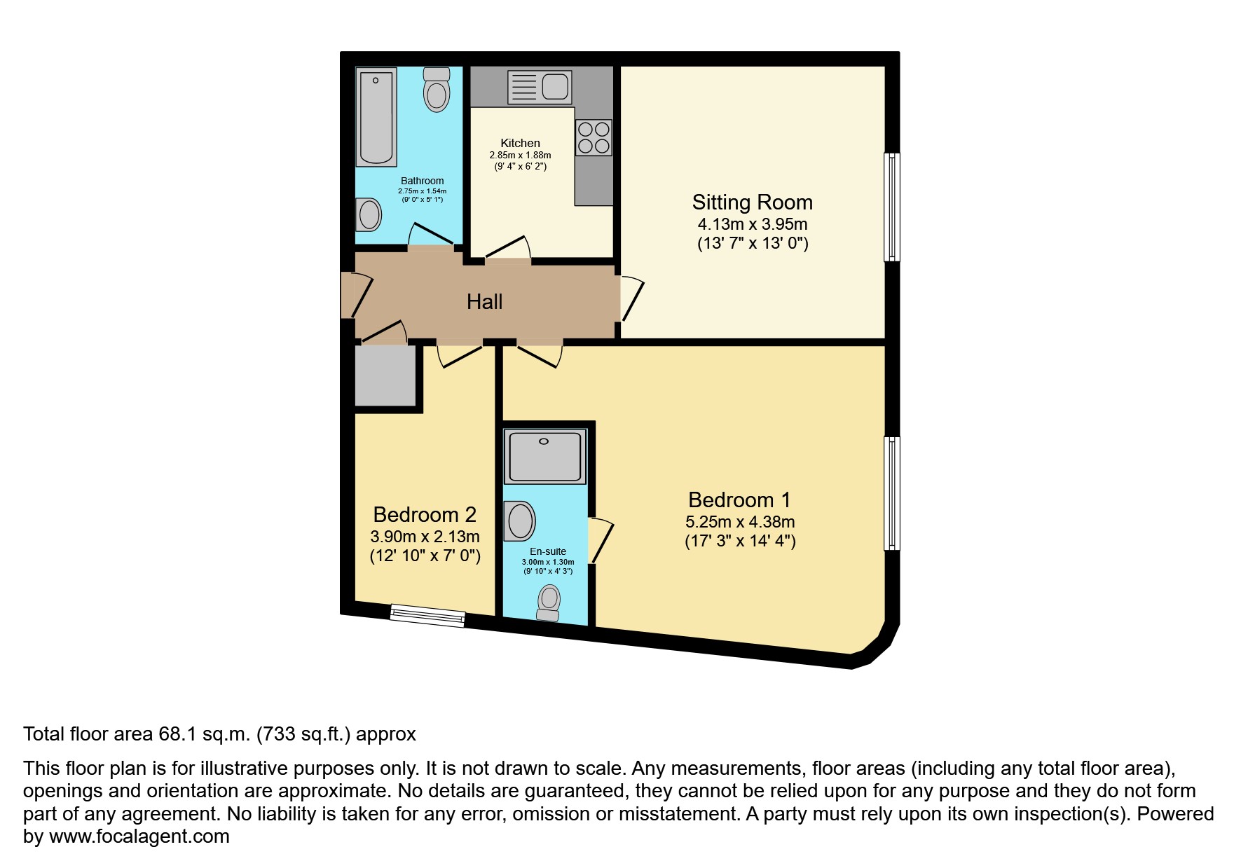 Floor plan of this Property