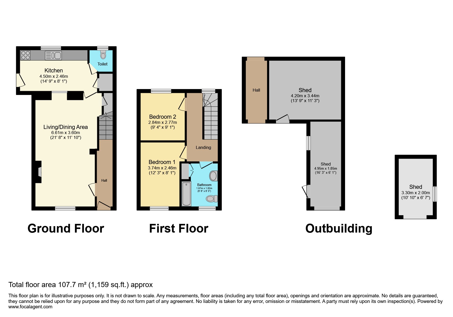 Floor plan of this Property