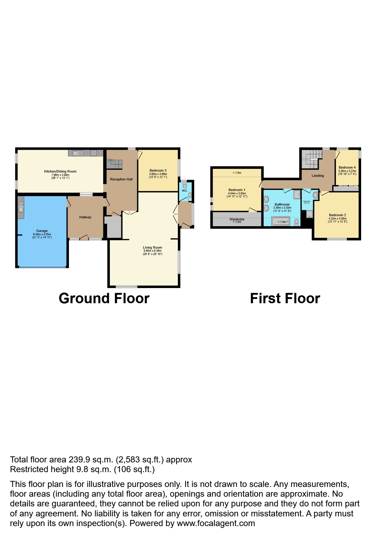 Floor plan of this Property