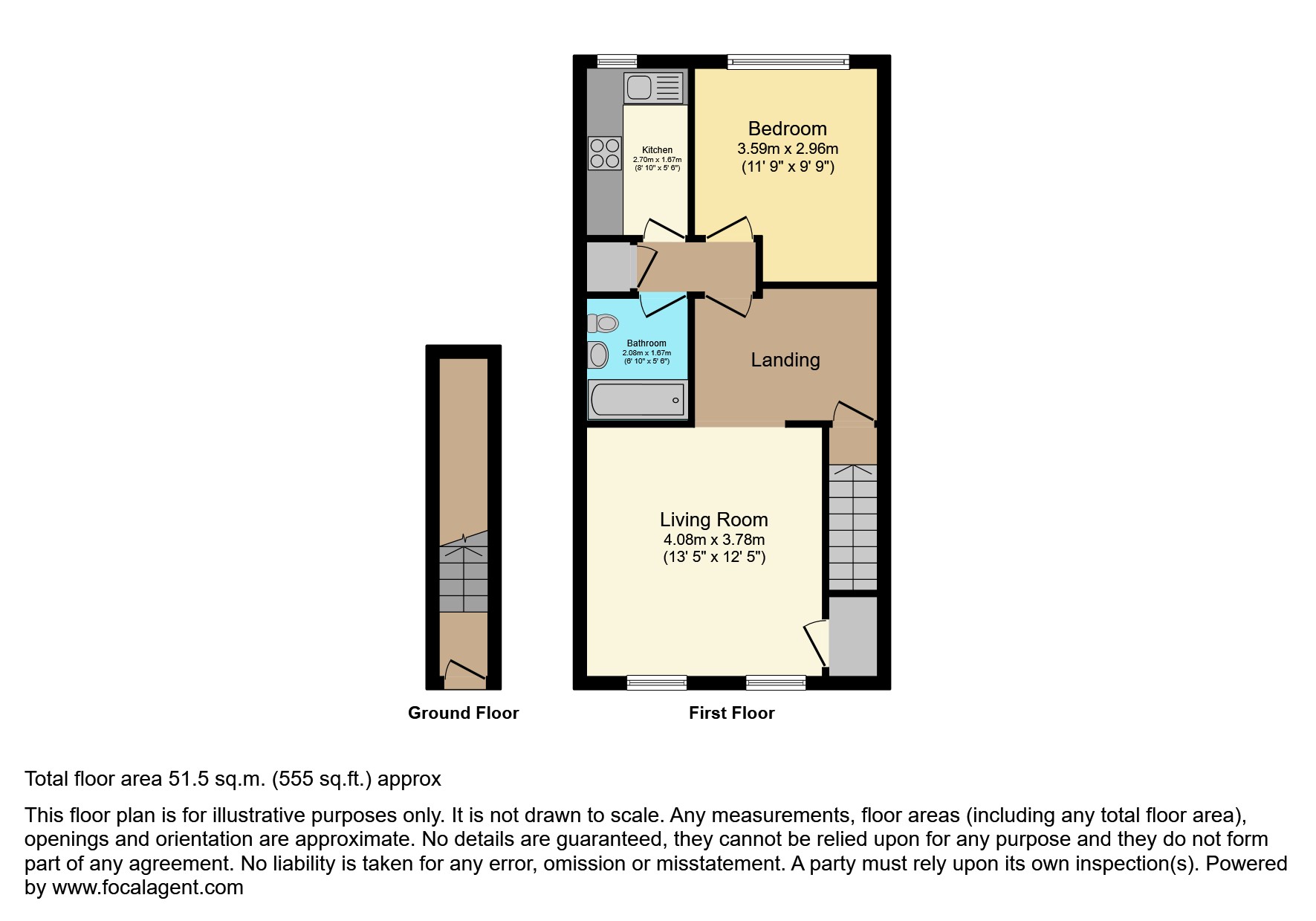 Floor plan of this Property