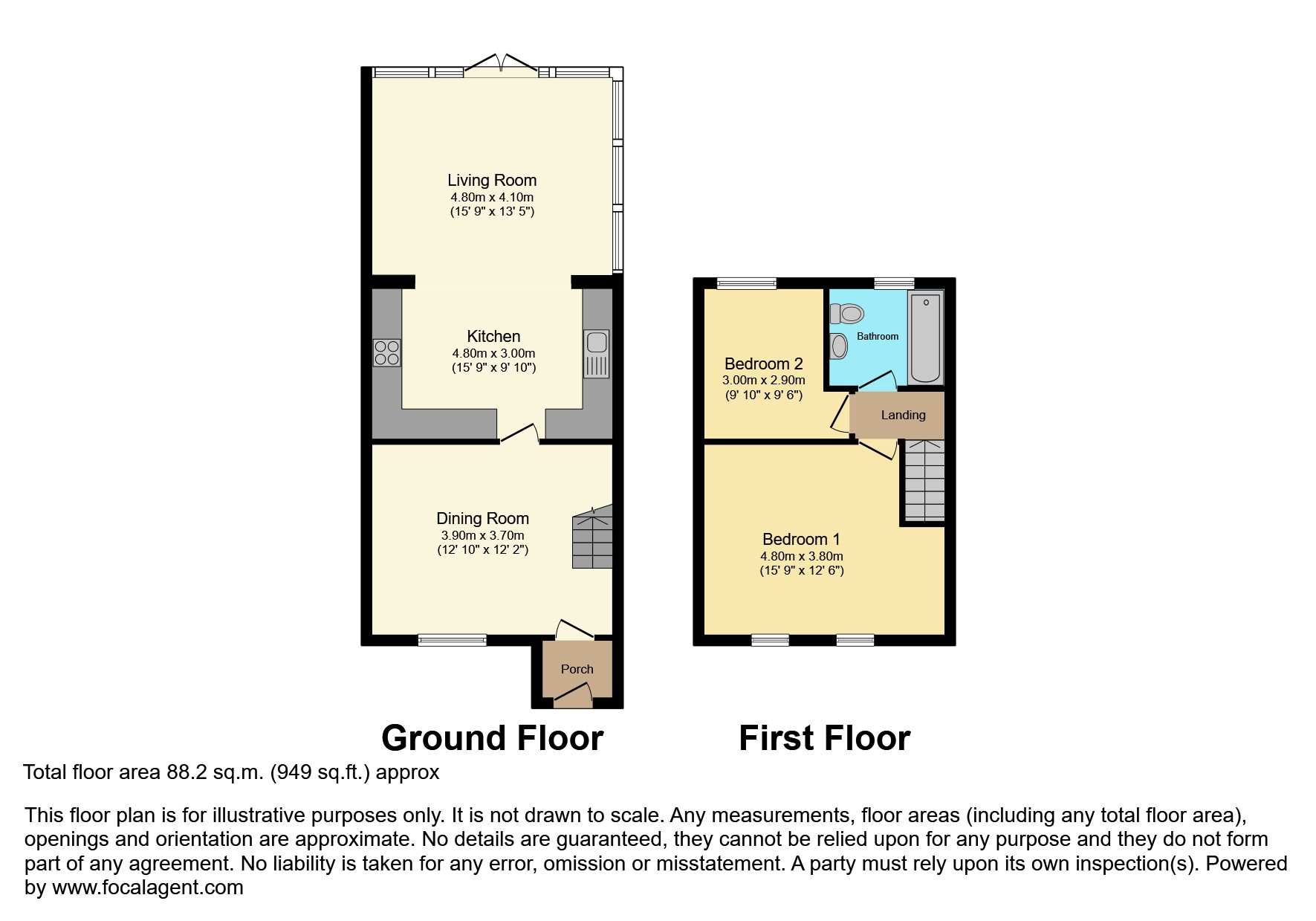 Floor plan of this Property