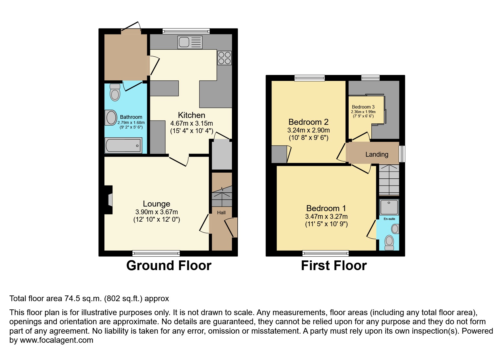 Floor plan of this Property