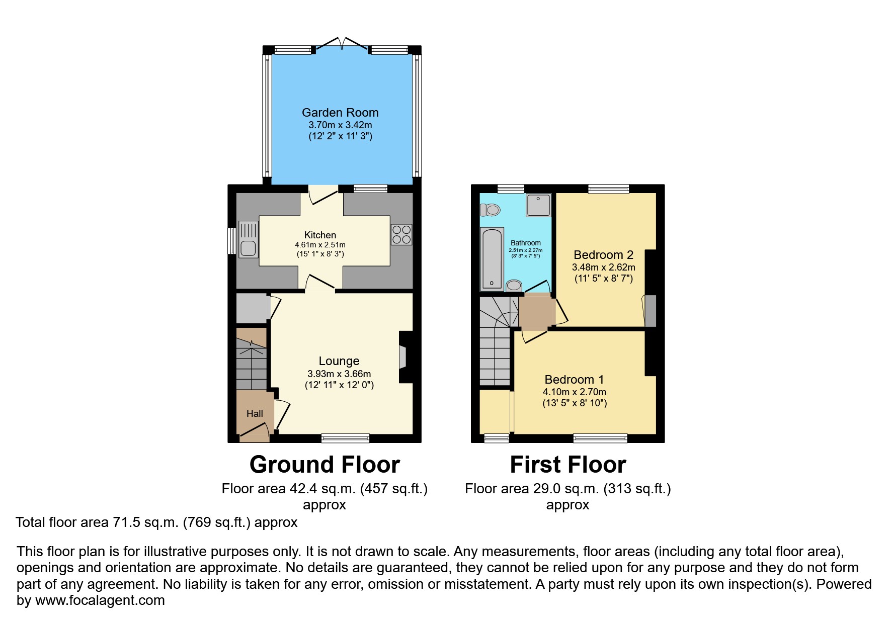 Floor plan of this Property