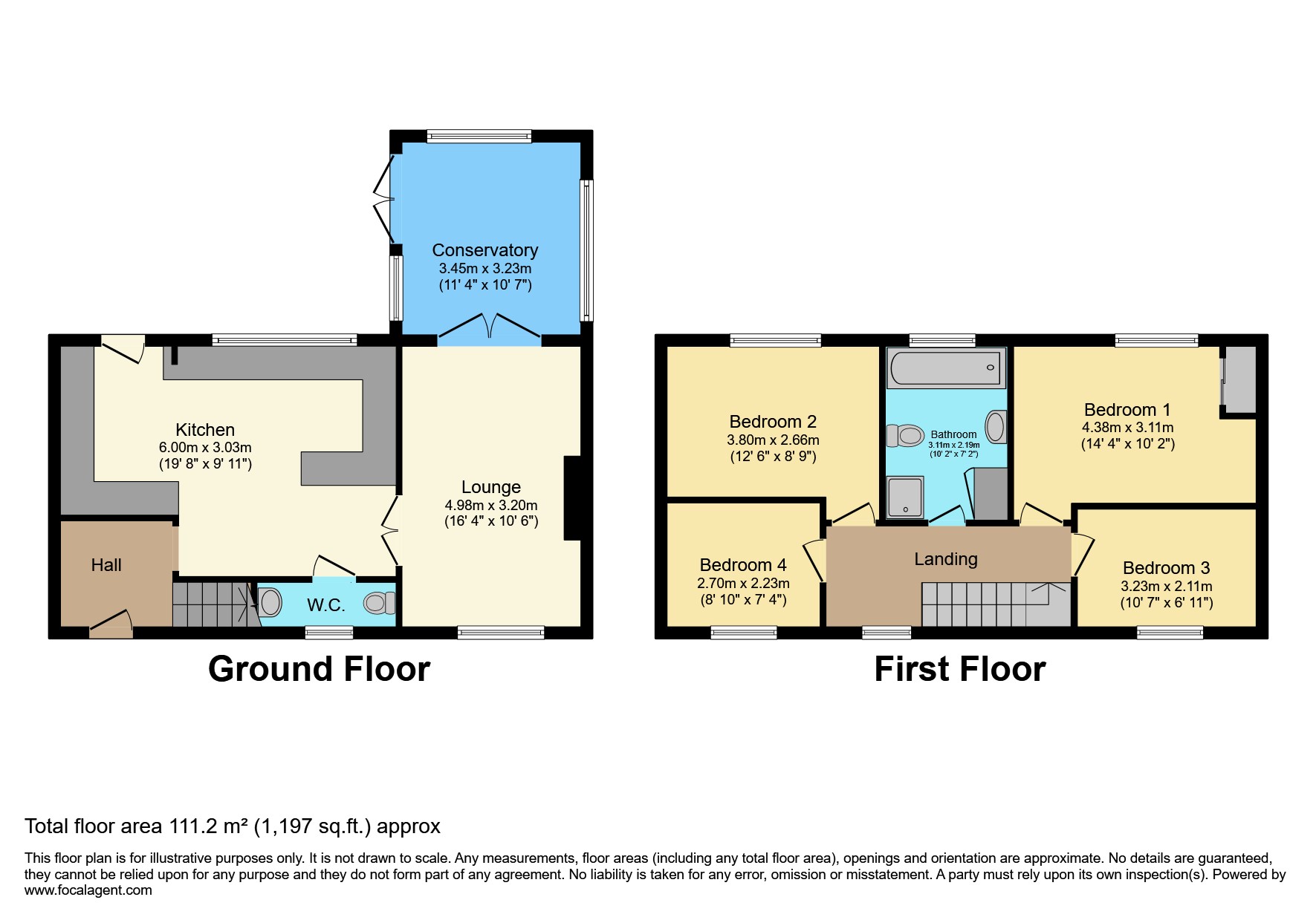 Floor plan of this Property