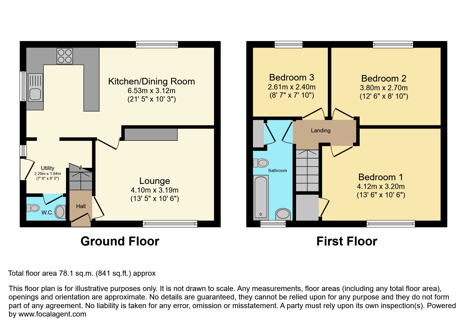 Floor plan of this Property