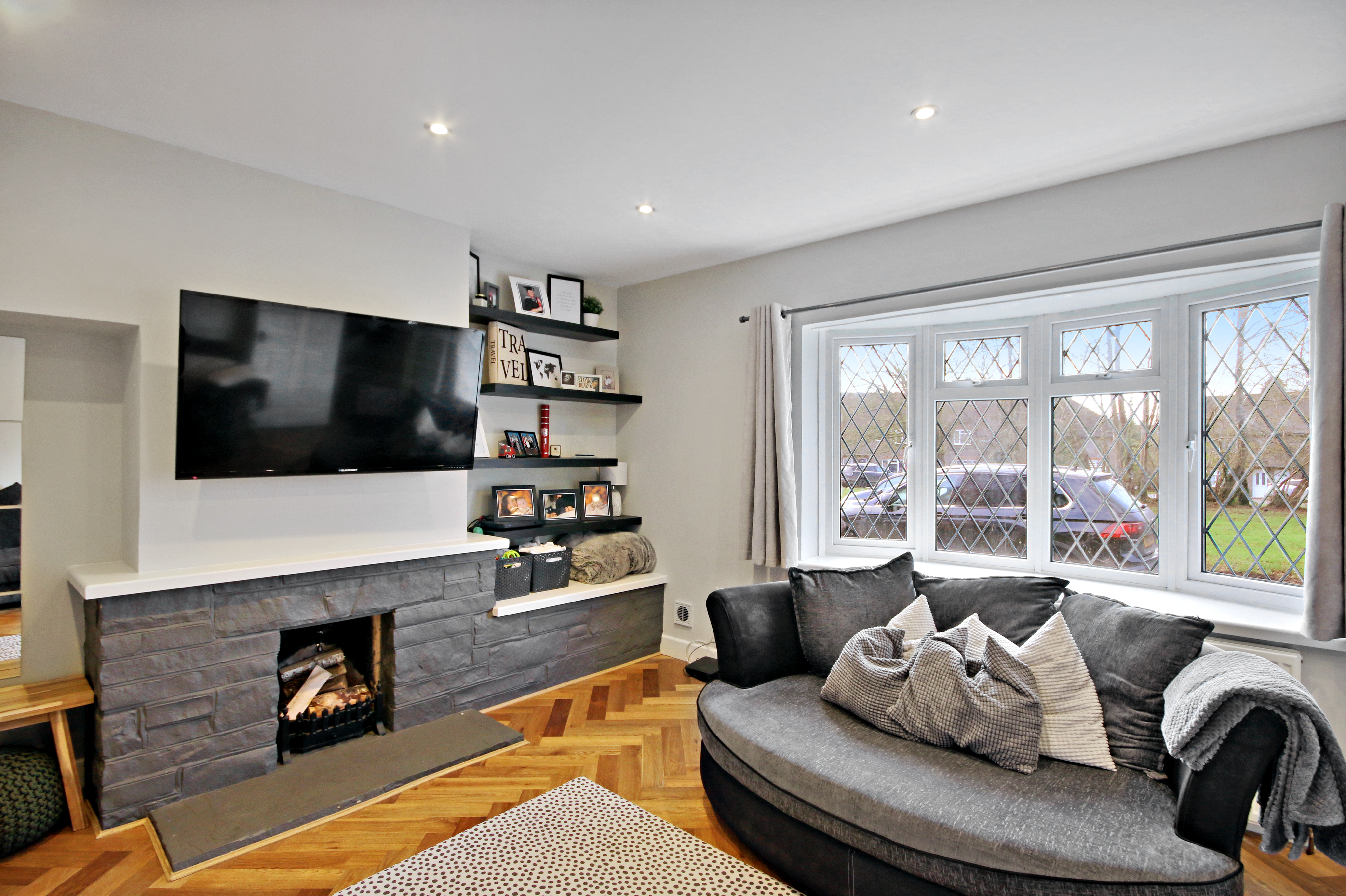 Sackville Gardens, East Grinstead, West Sussex