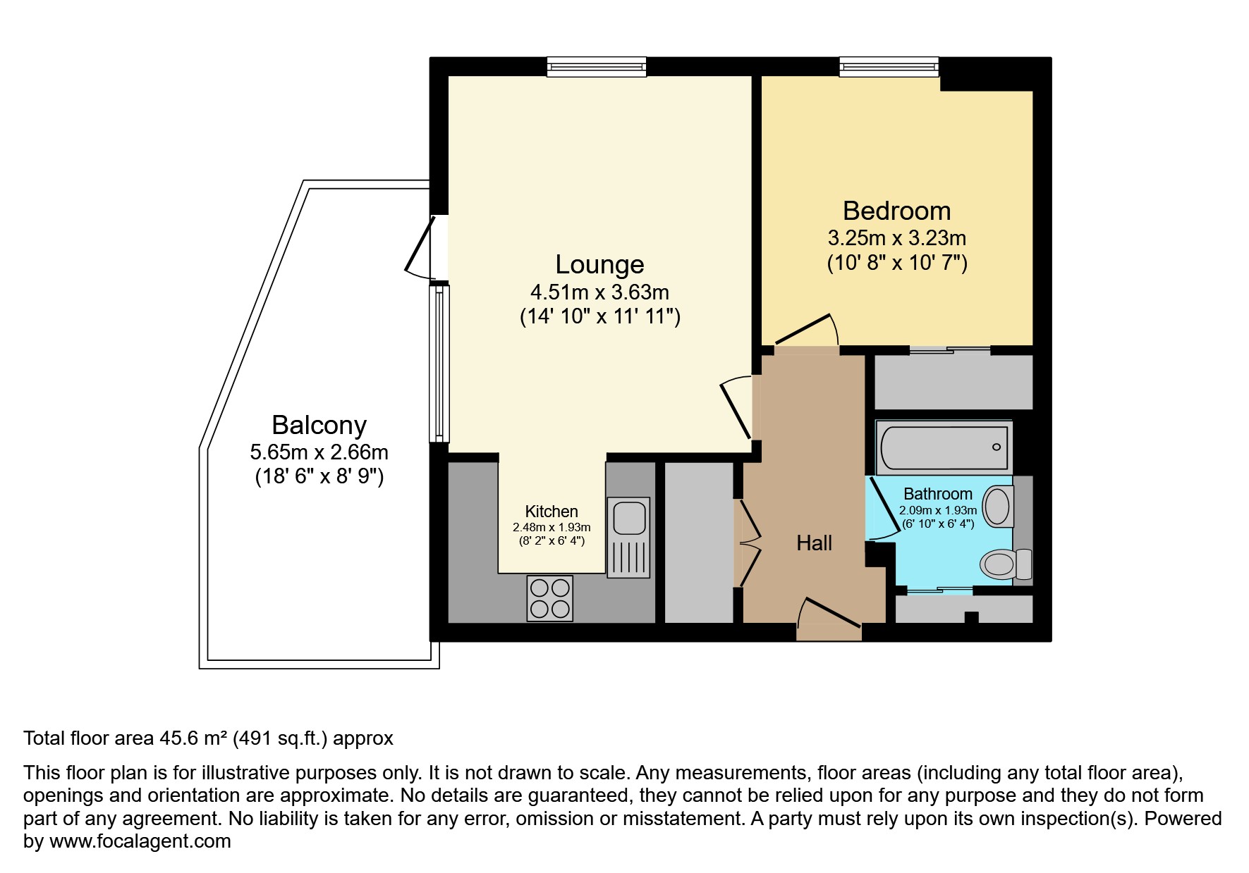 Floor plan of this Property