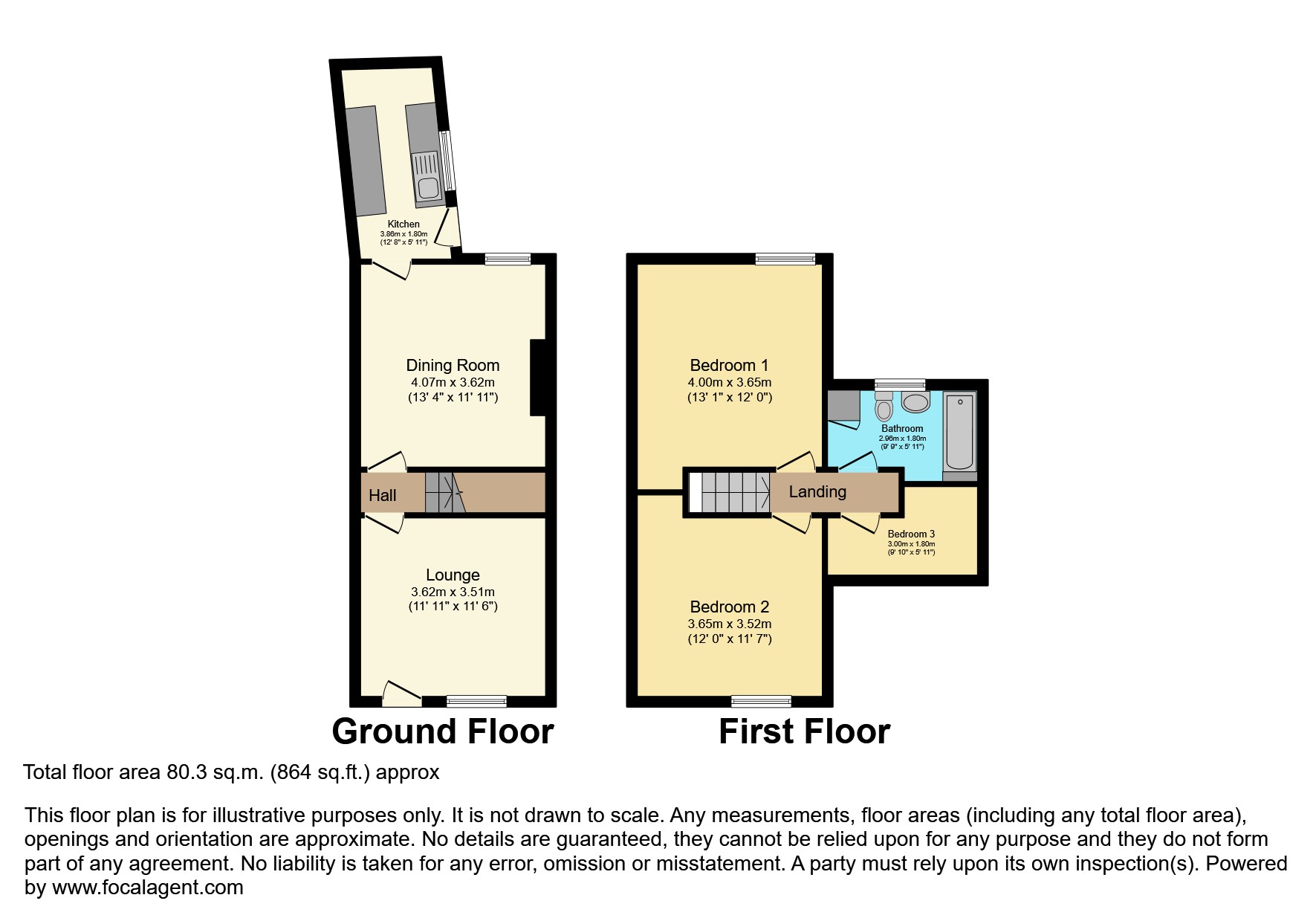 Floor plan of this Property