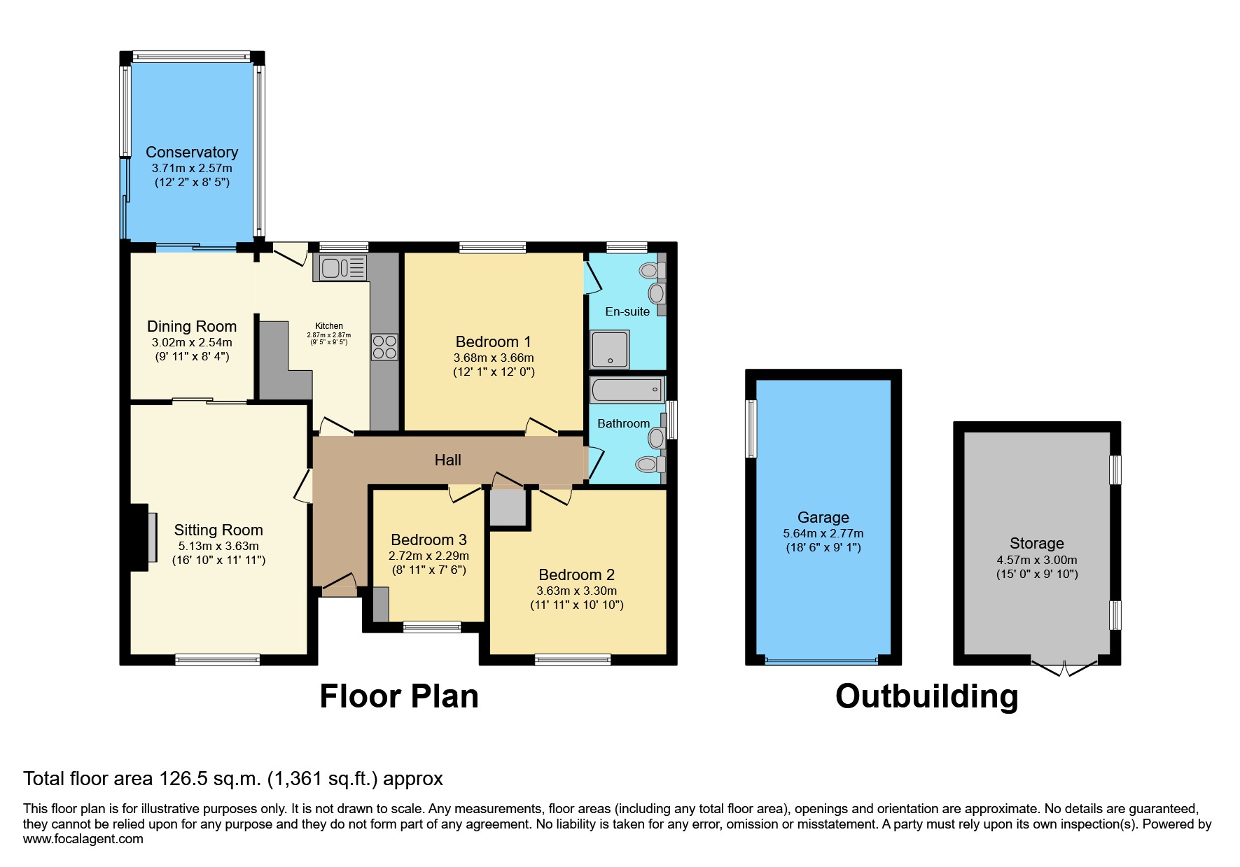 Floor plan of this Property
