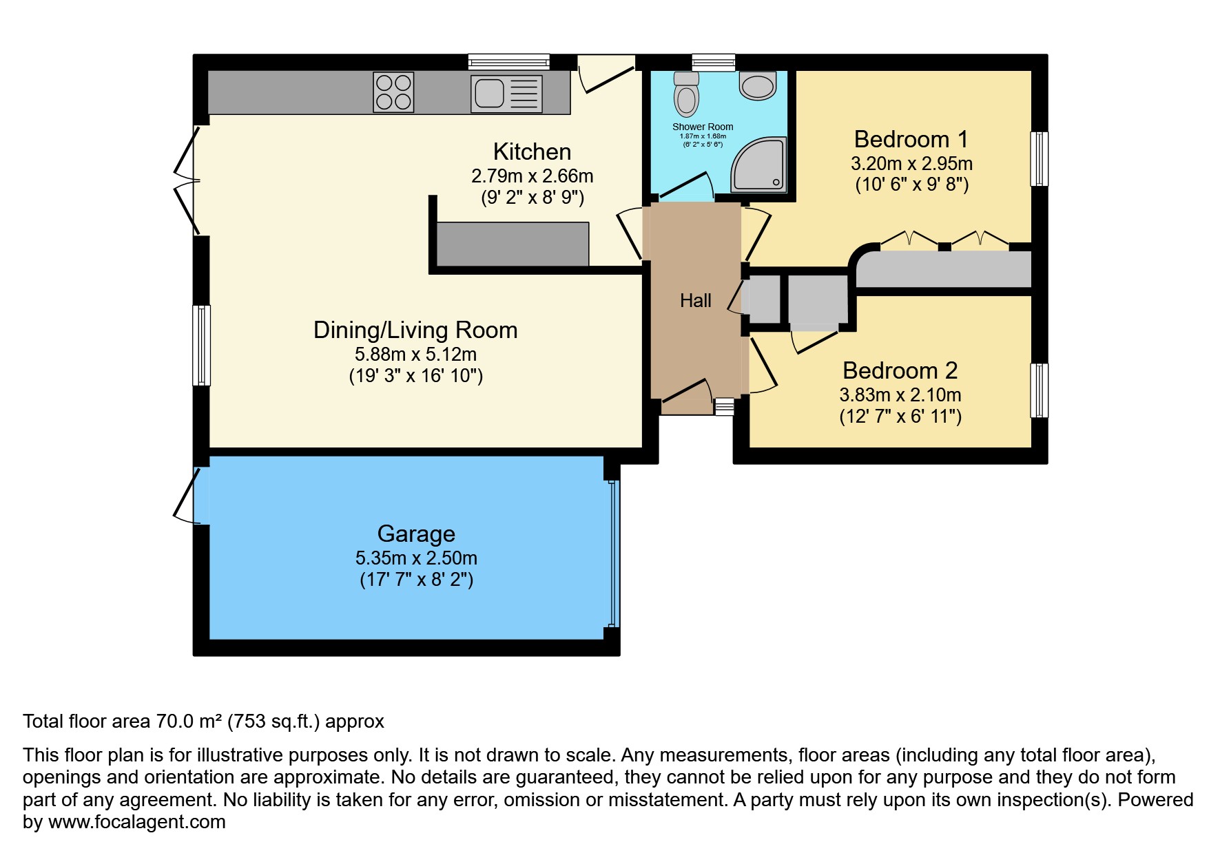 Floor plan of this Property