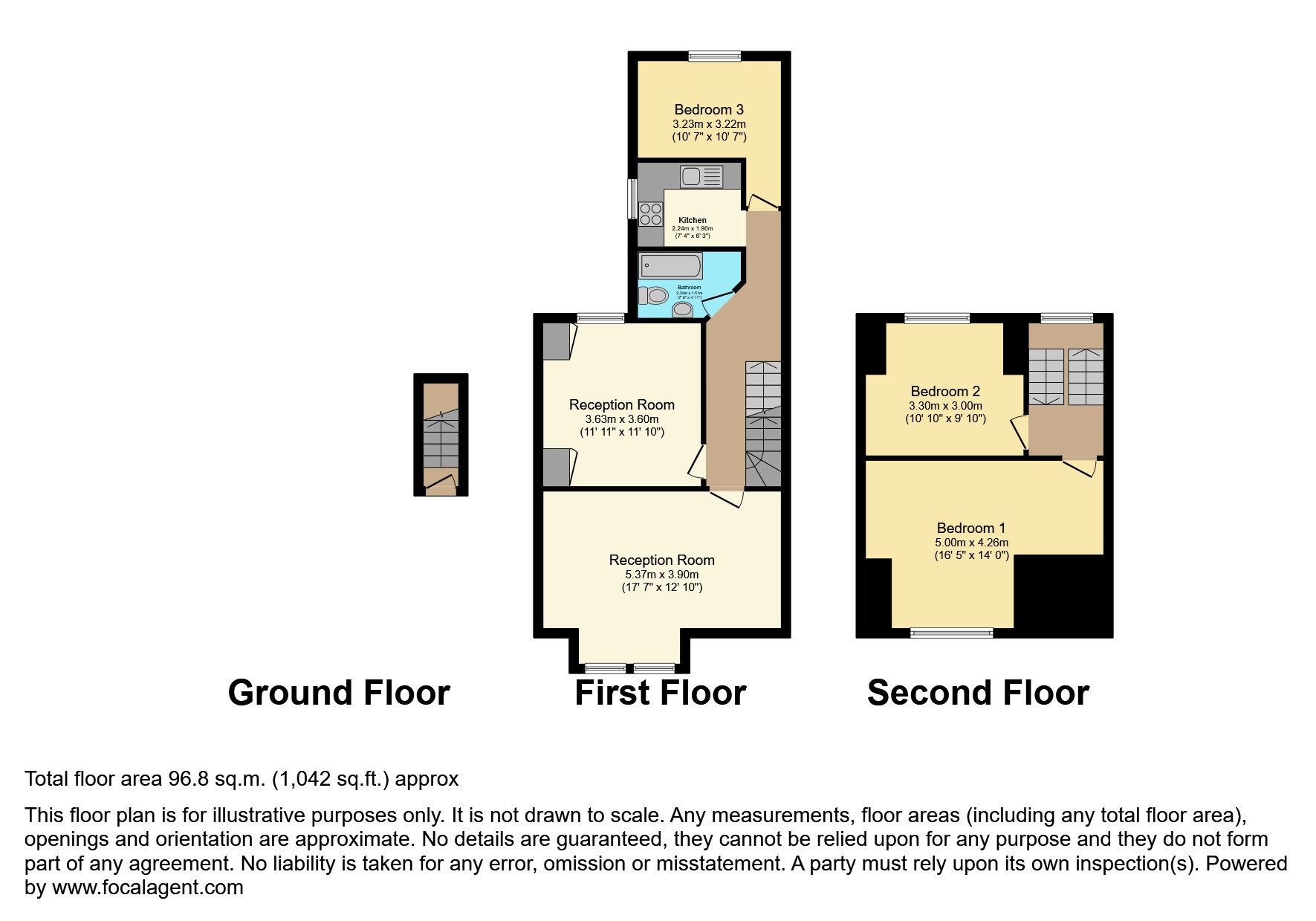 Floor plan of this Property