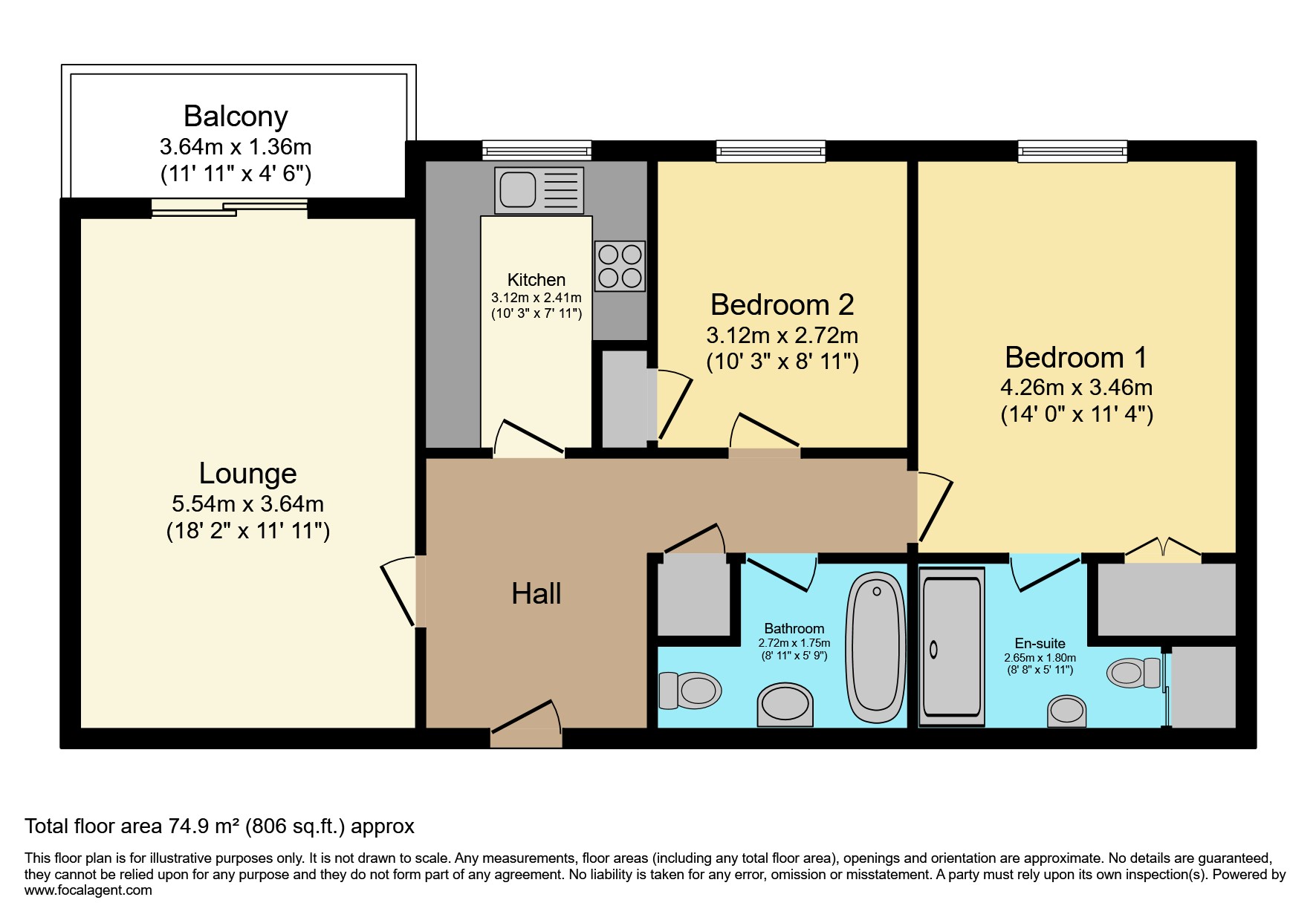 Floor plan of this Property
