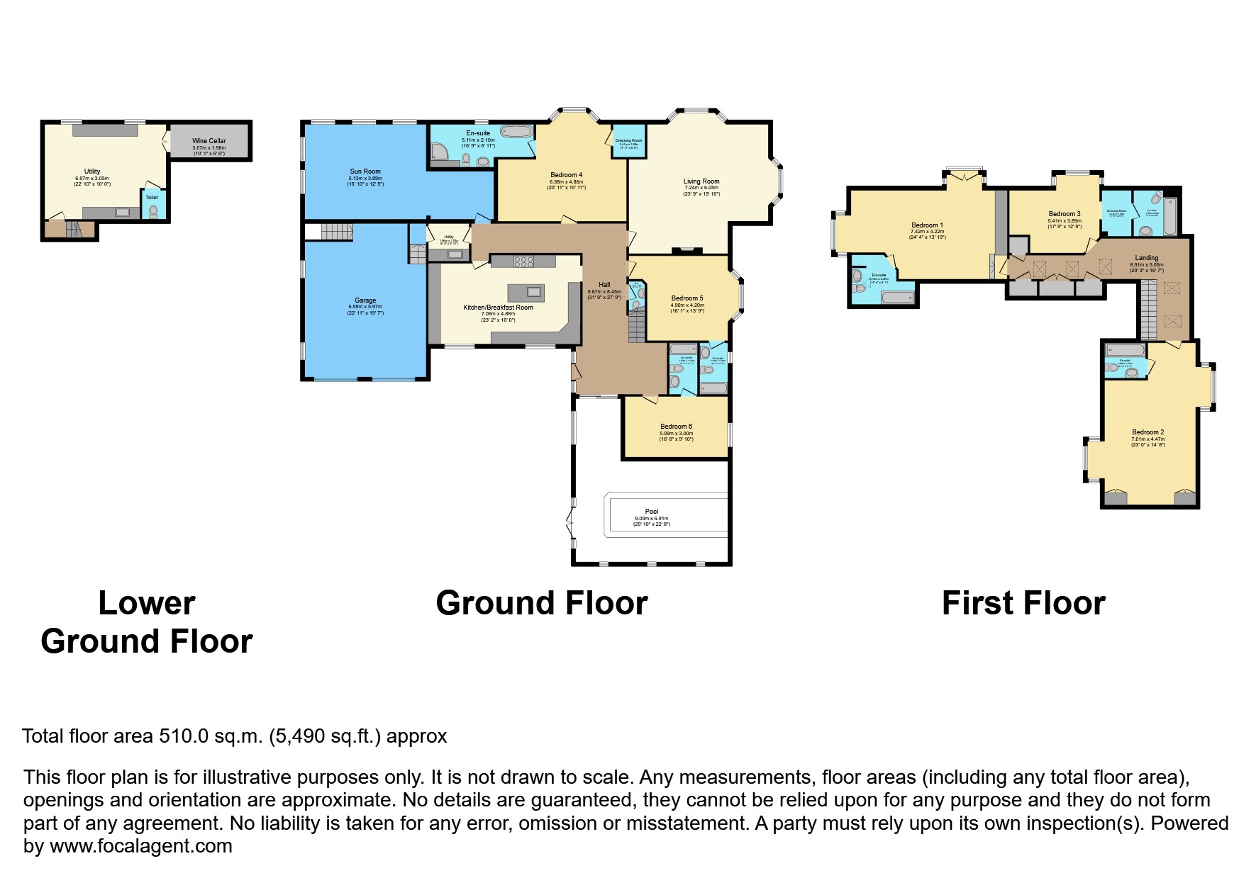Floor plan of this Property