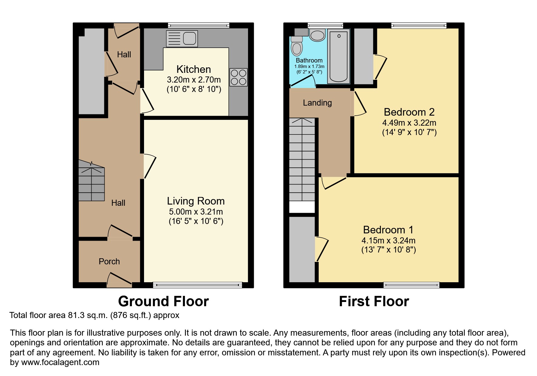 Floor plan of this Property