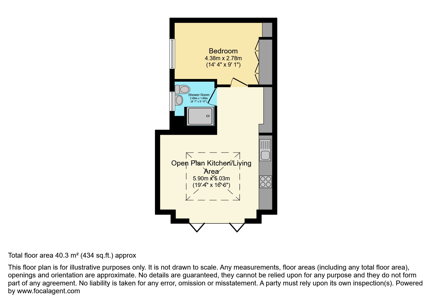 Floor plan of this Property