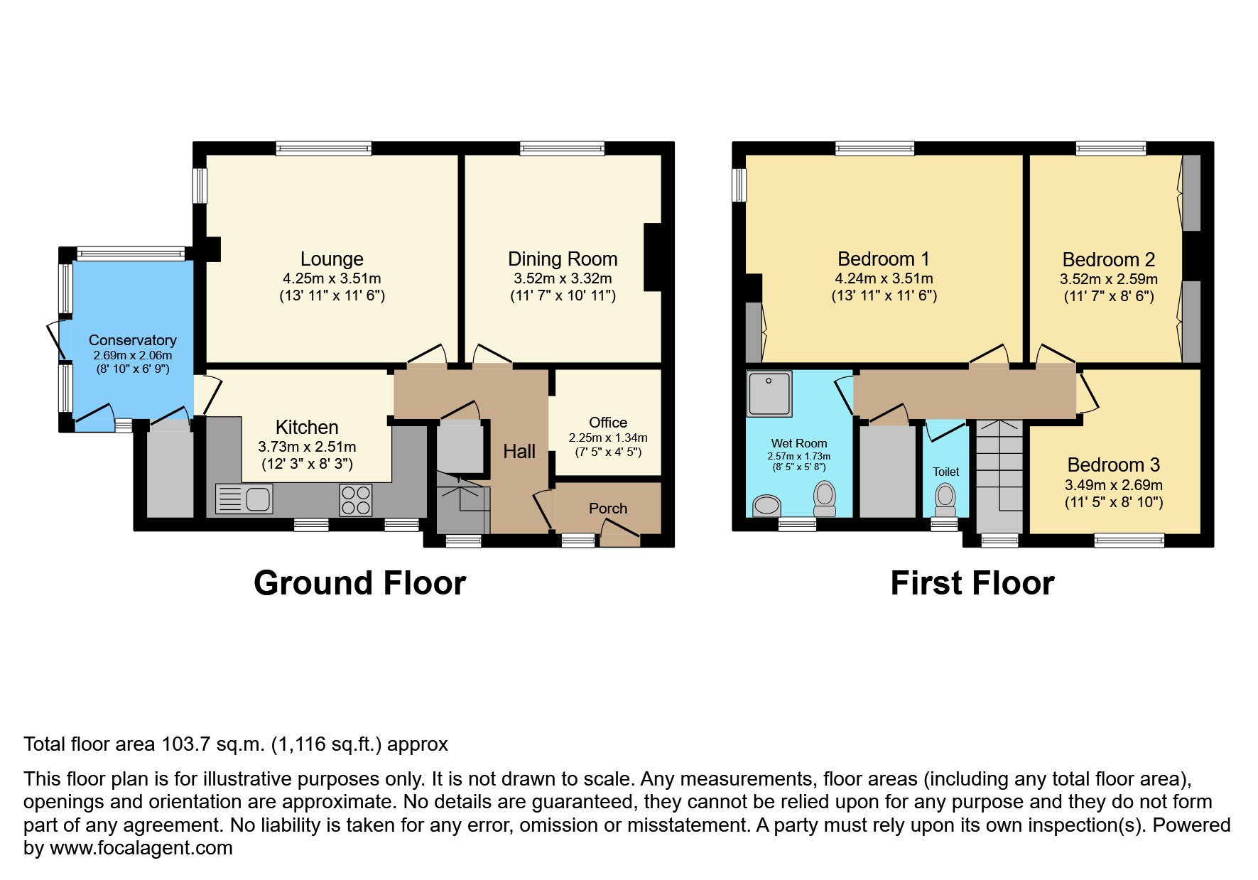 Floor plan of this Property