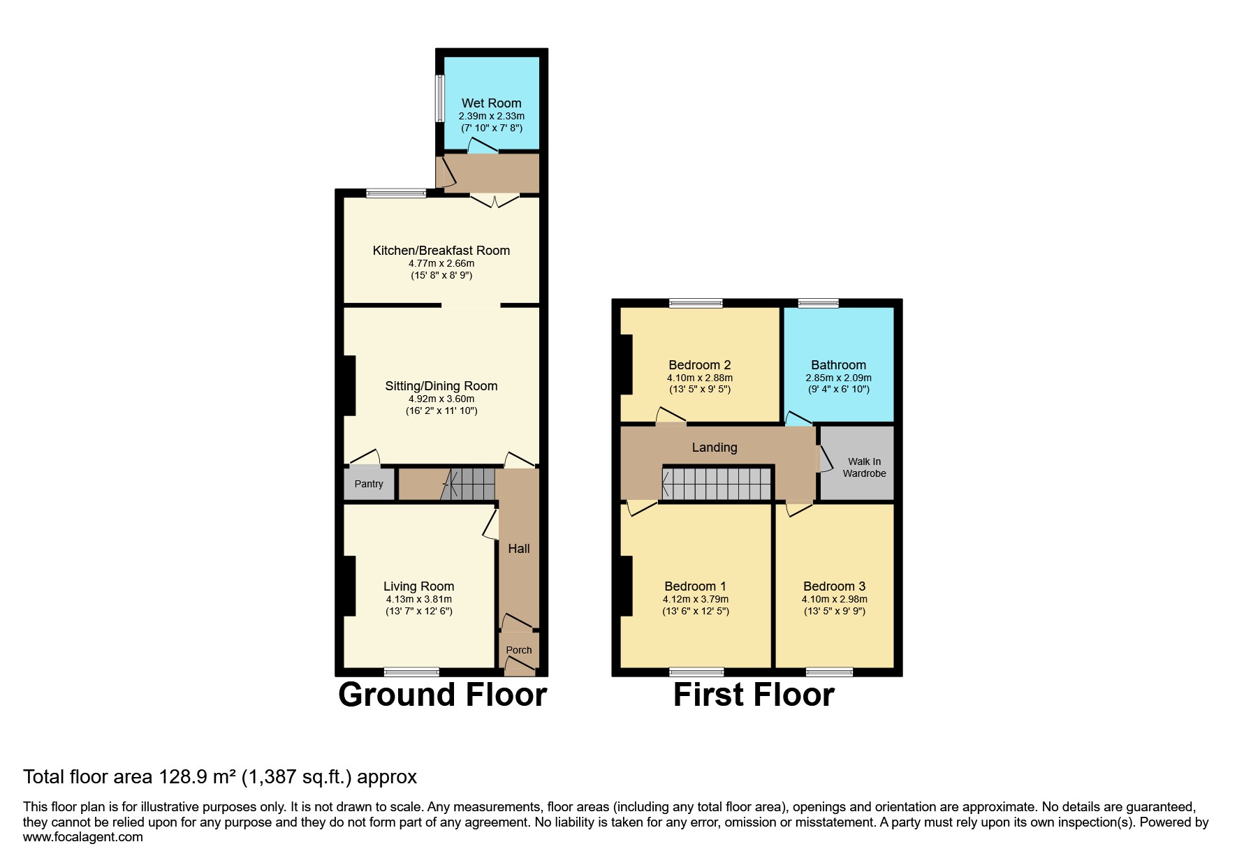 Floor plan of this Property