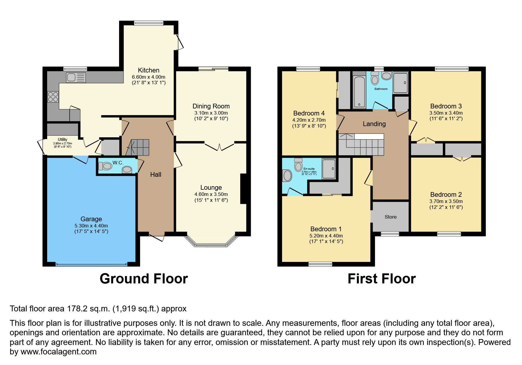 Floor plan of this Property