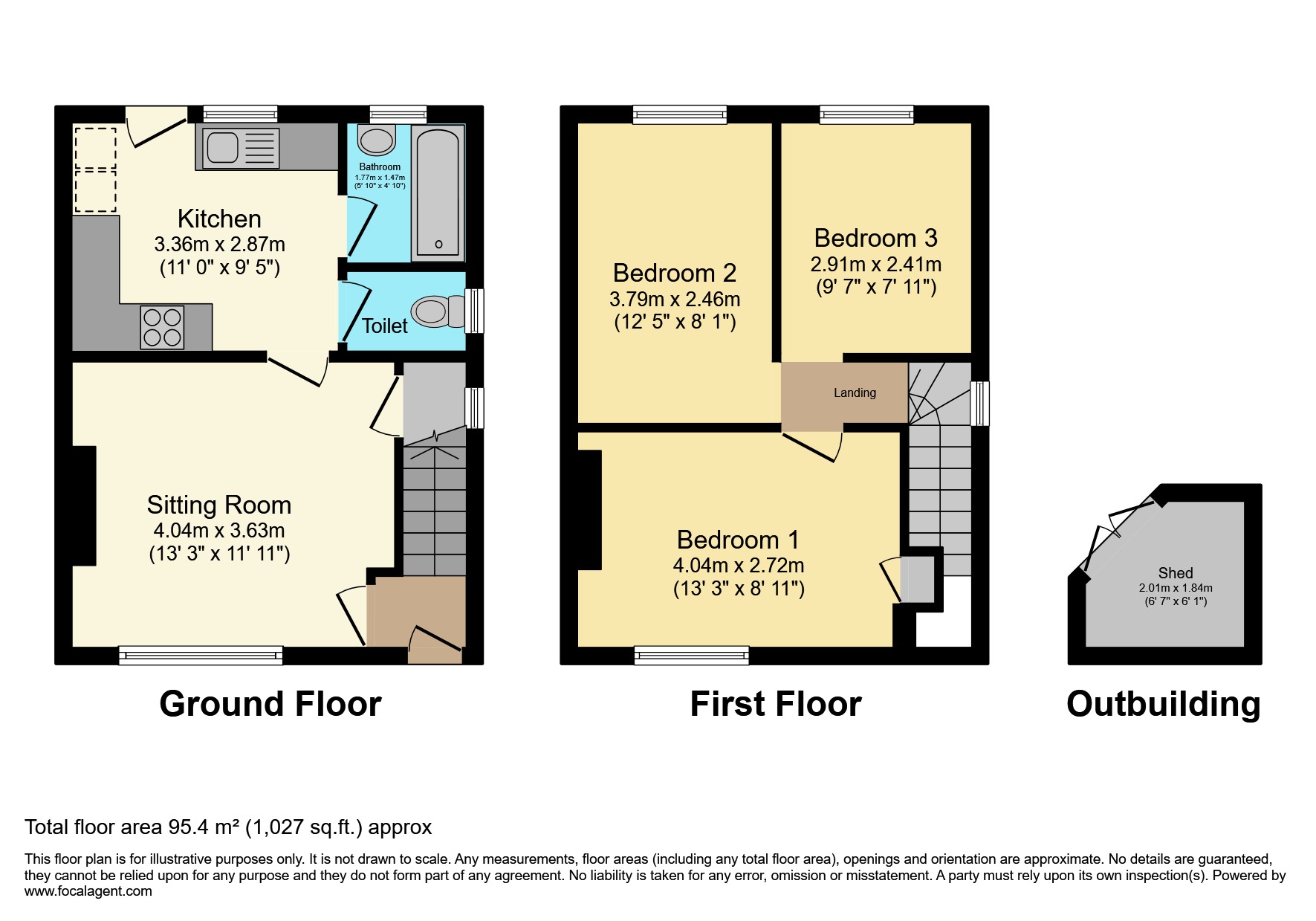 Floor plan of this Property