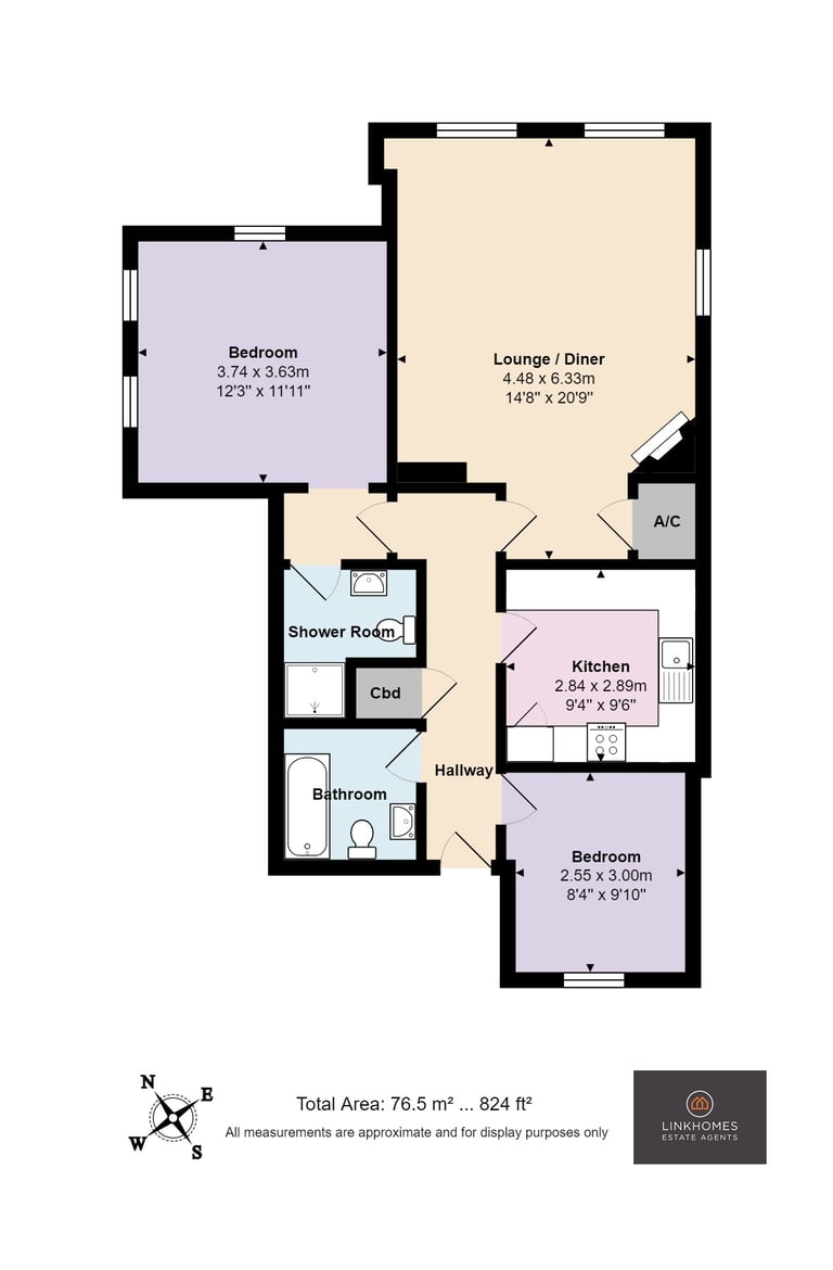 Royal Victoria Apartments | Floorplan