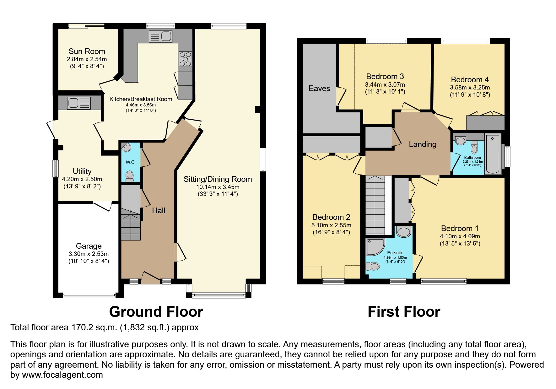 Floor plan of this Property